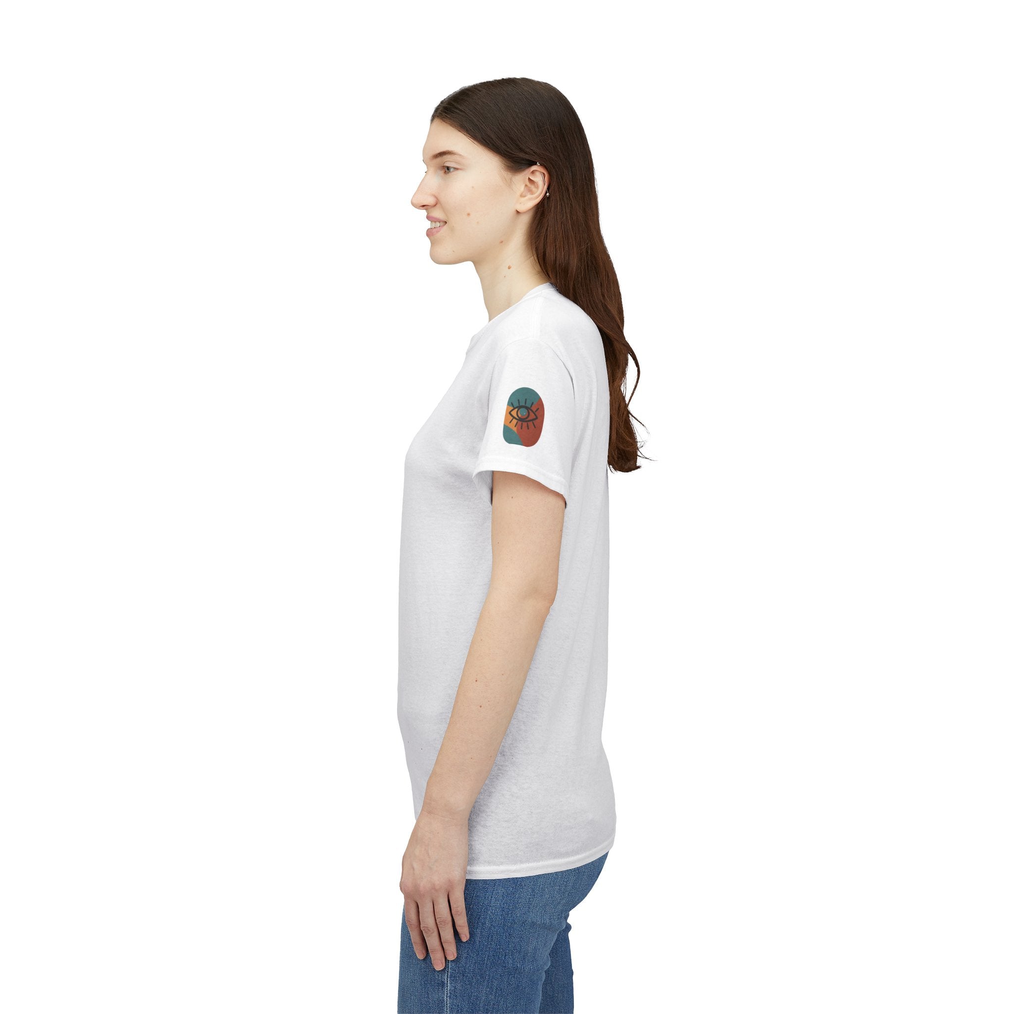 Abstract Cubist Face T-Shirt