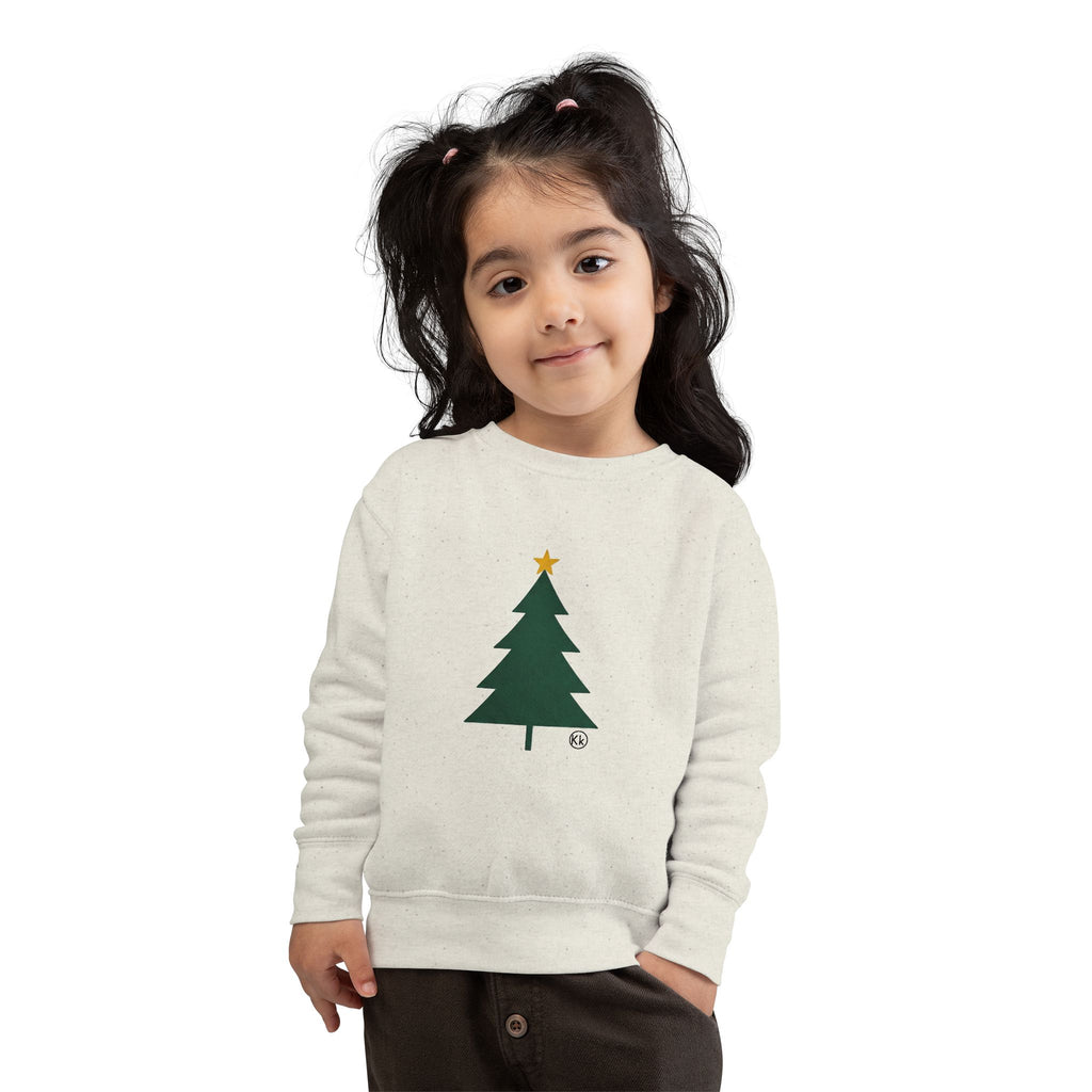 Toddler Sweatshirt — Christmas Tree Pullover