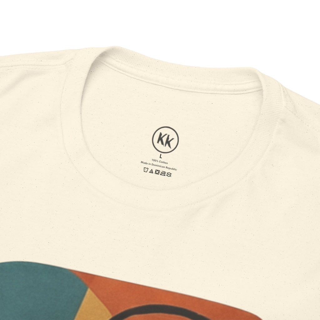 Abstract Cubist Face T-Shirt