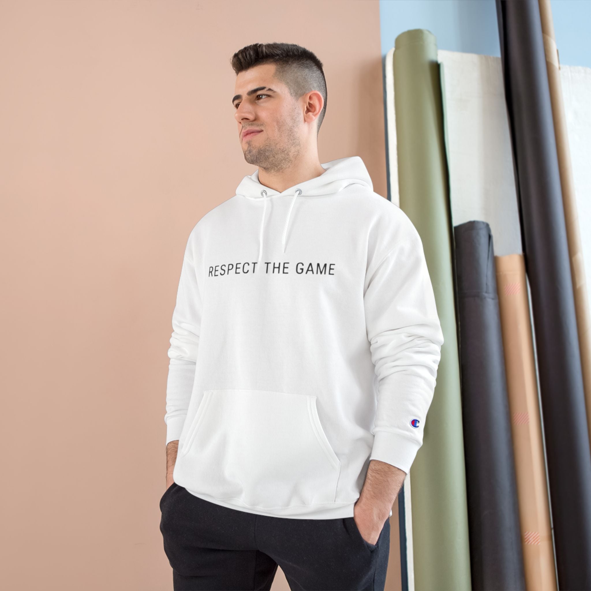 Respect The Game Hoodie