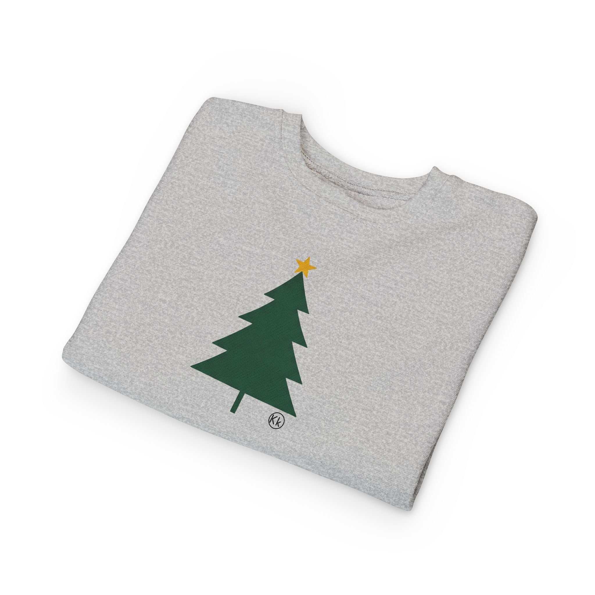 Toddler Sweatshirt — Christmas Tree Pullover