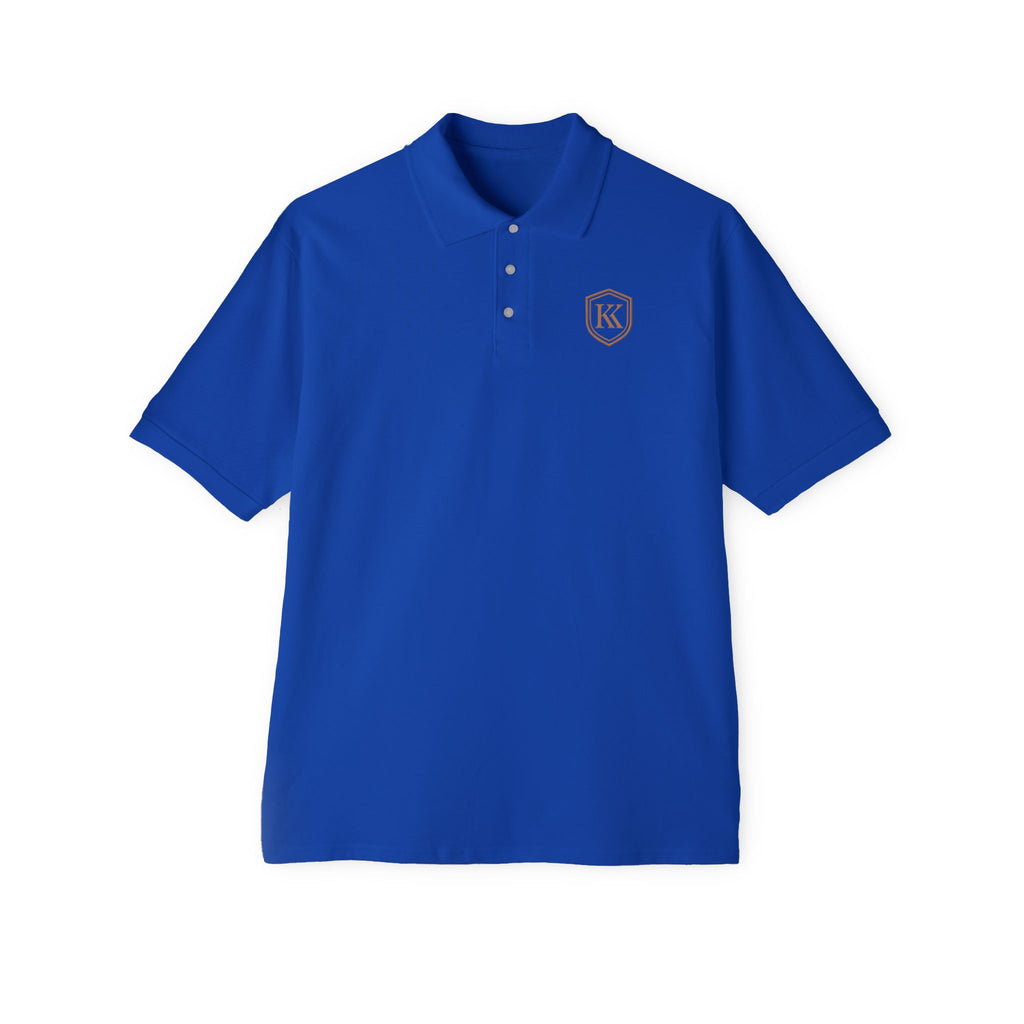 Classic Kk Men's Piqué Polo — Embroidery