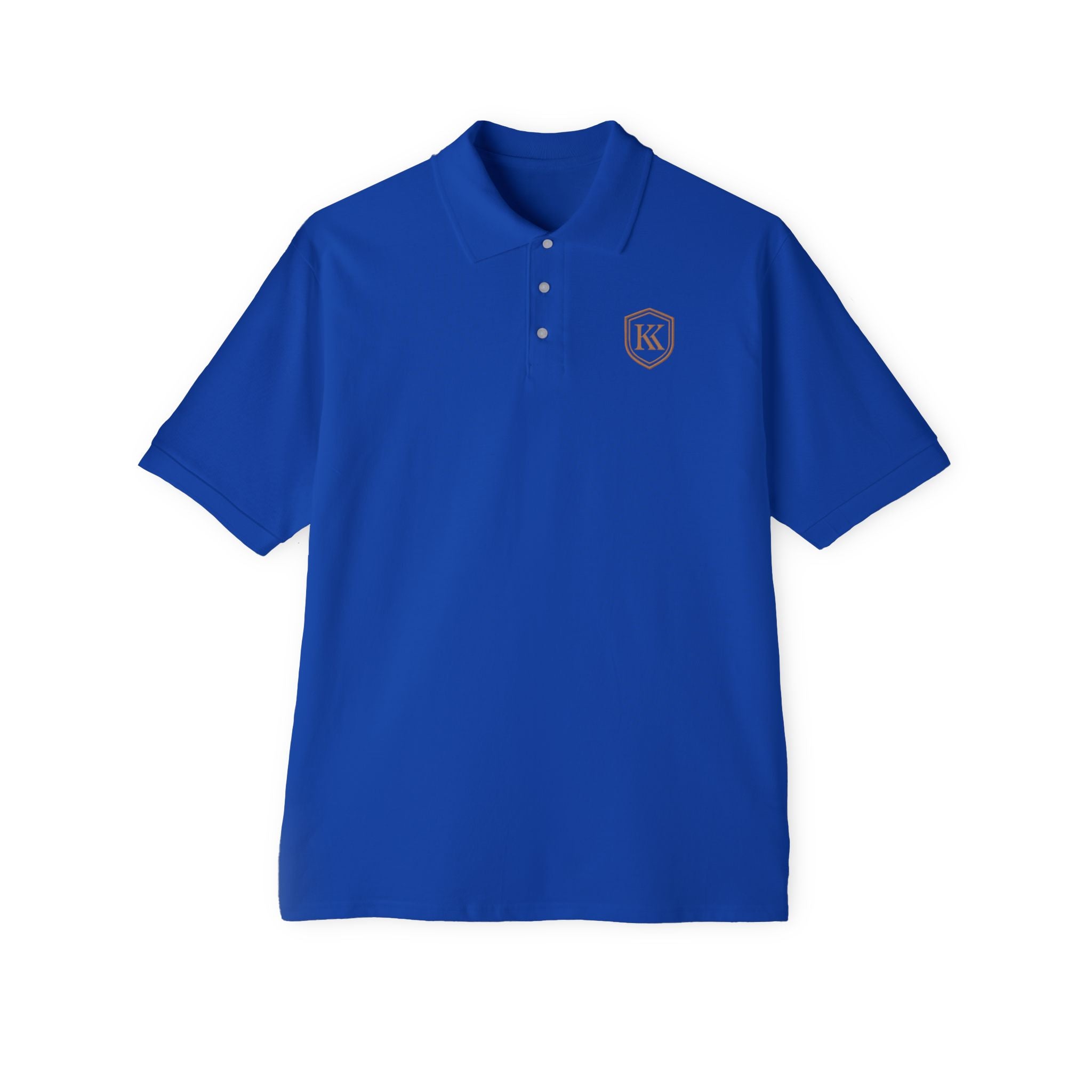 Classic Kk Men's Piqué Polo — Embroidery