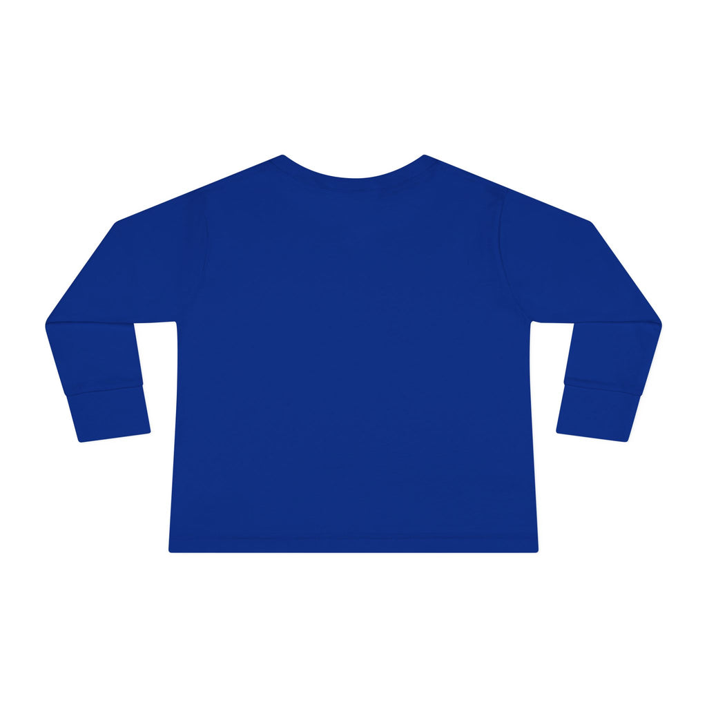 Toddler Long Sleeve Tee — Cartoon SpongeBob