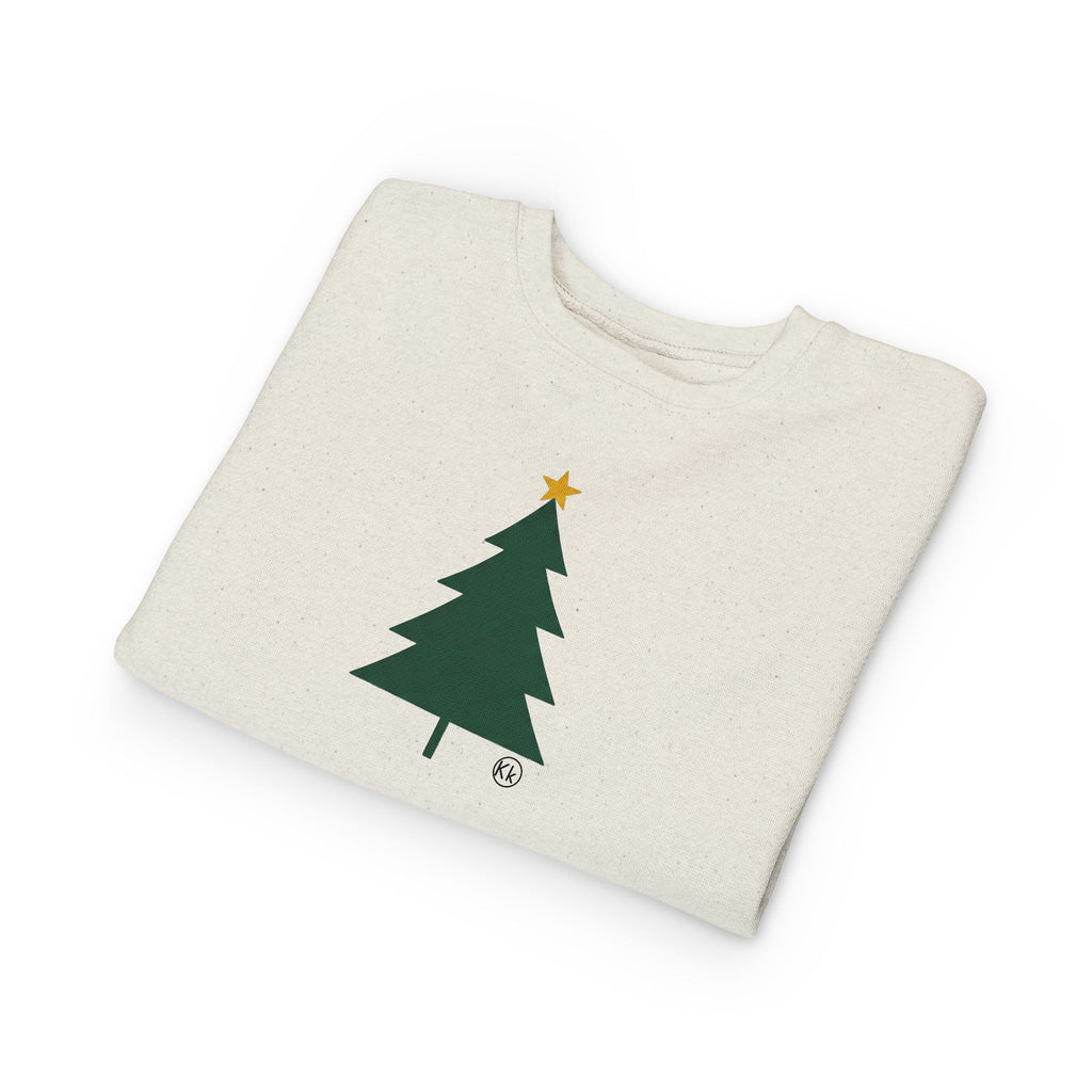 Toddler Sweatshirt — Christmas Tree Pullover