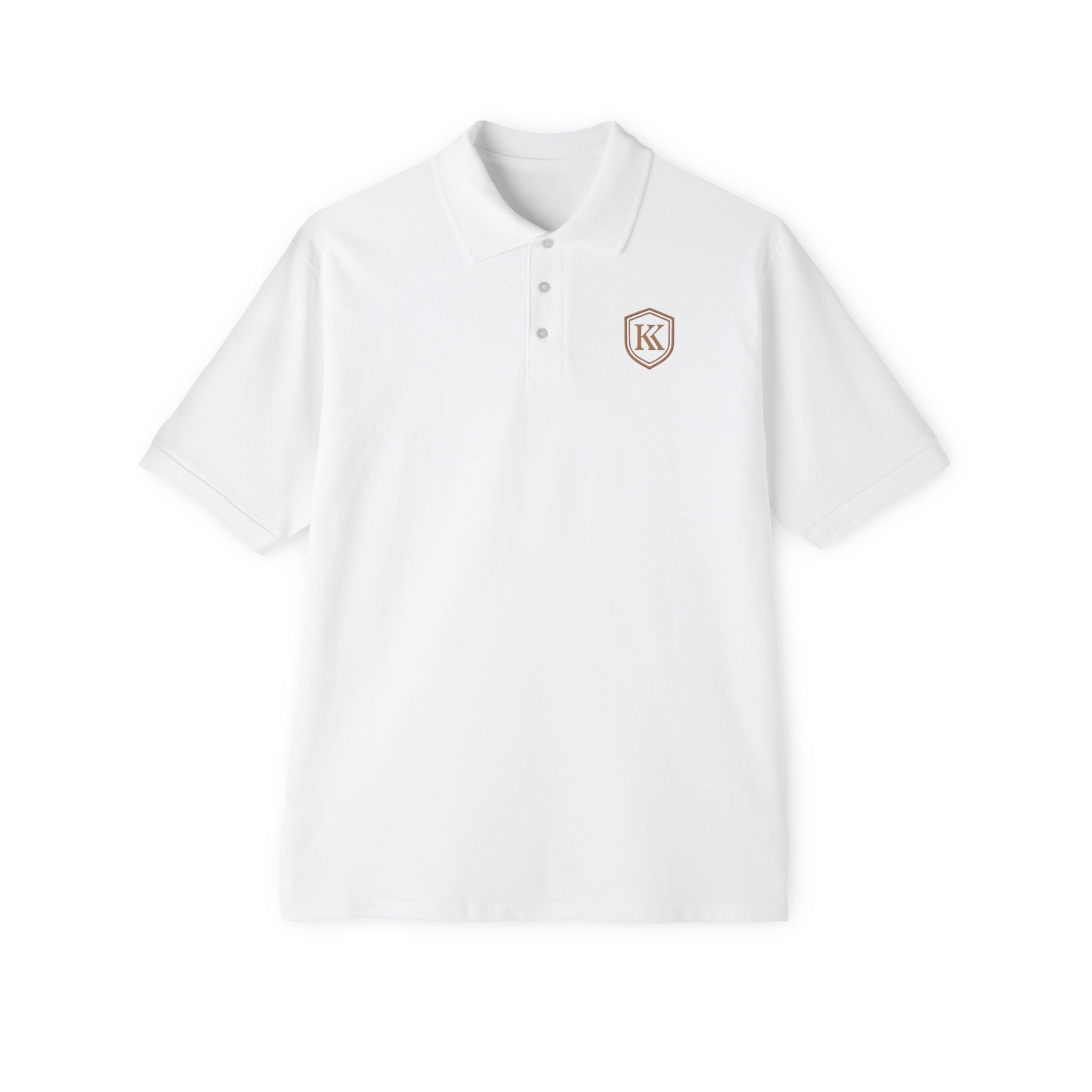 Classic Kk Men's Piqué Polo — Embroidery