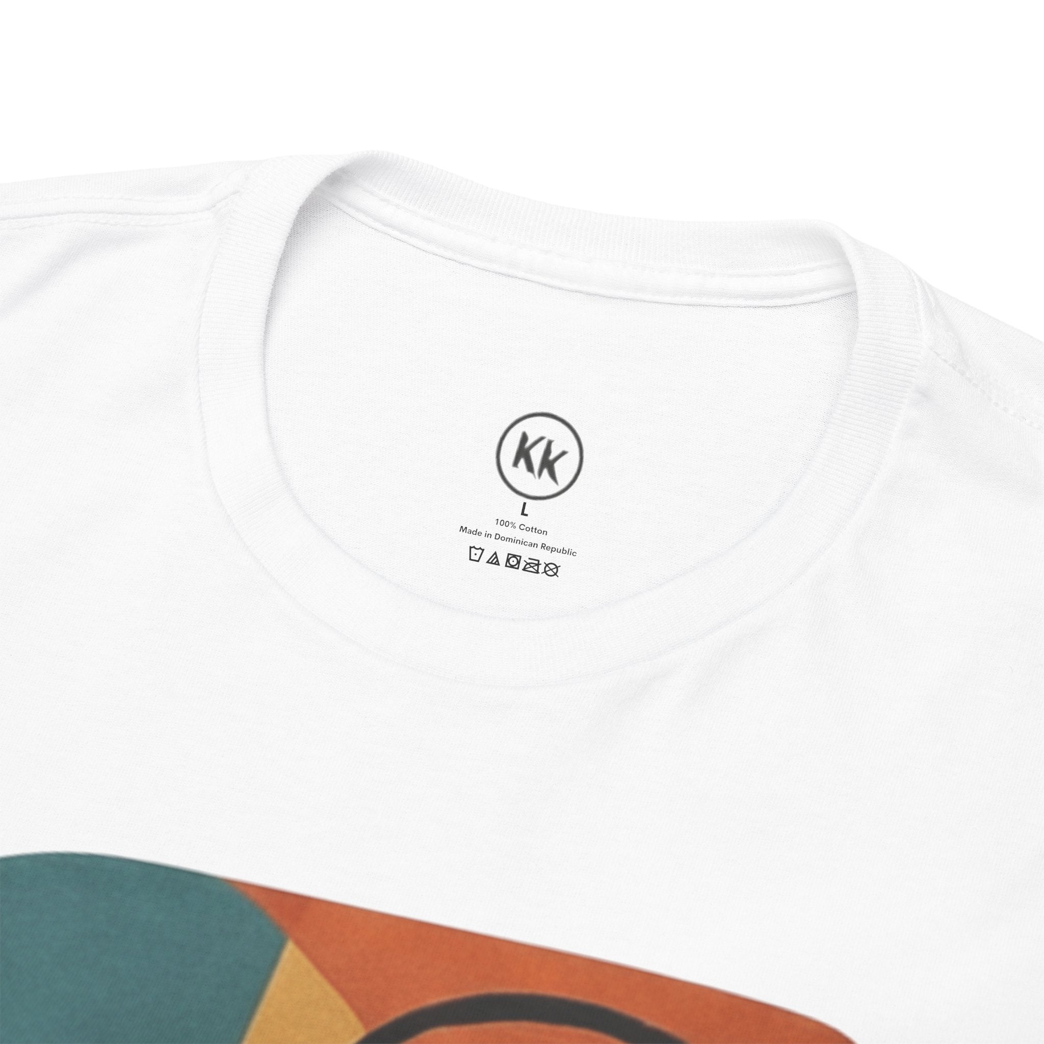 Abstract Cubist Face T-Shirt