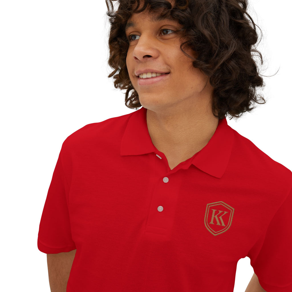 Classic Kk Men's Piqué Polo — Embroidery