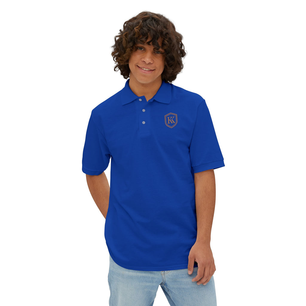 Classic Kk Men's Piqué Polo — Embroidery