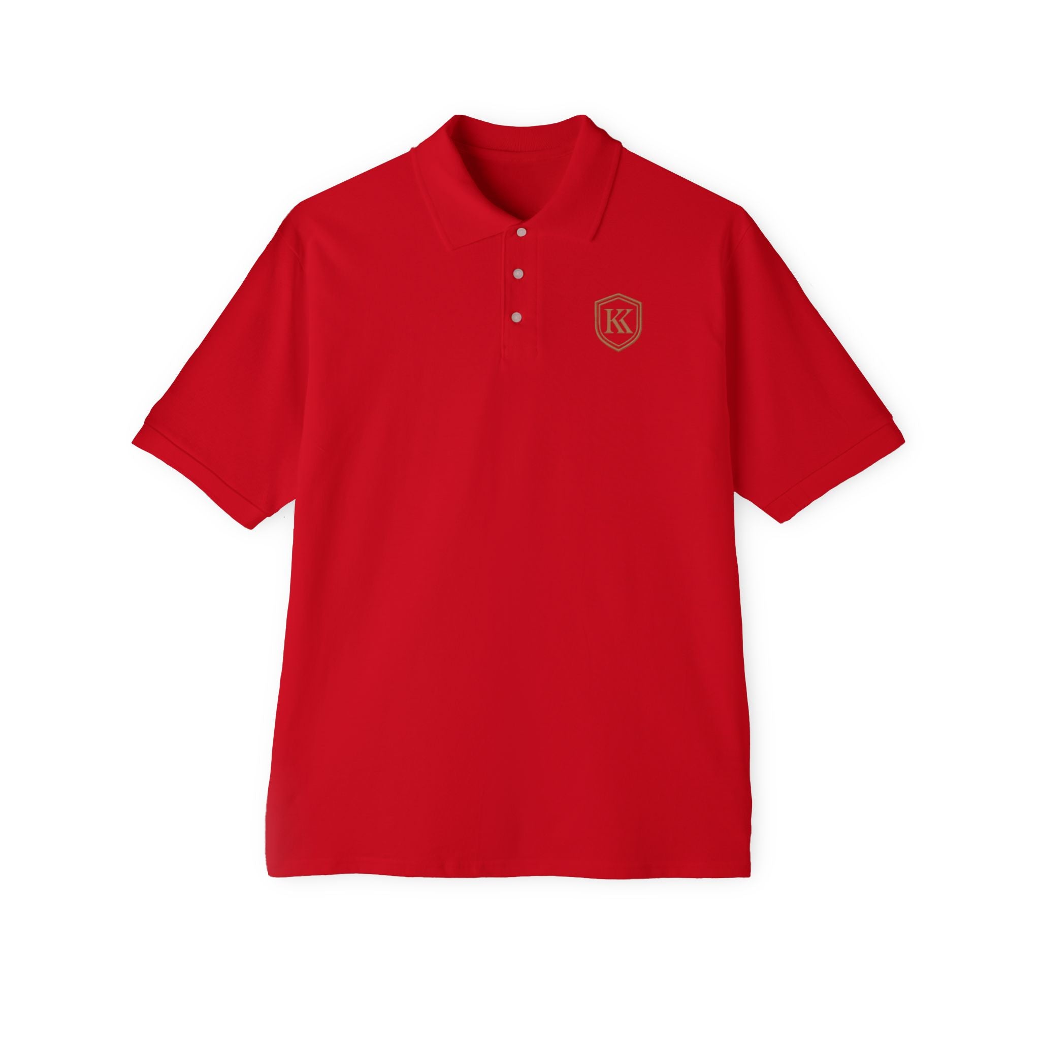 Classic Kk Men's Piqué Polo — Embroidery