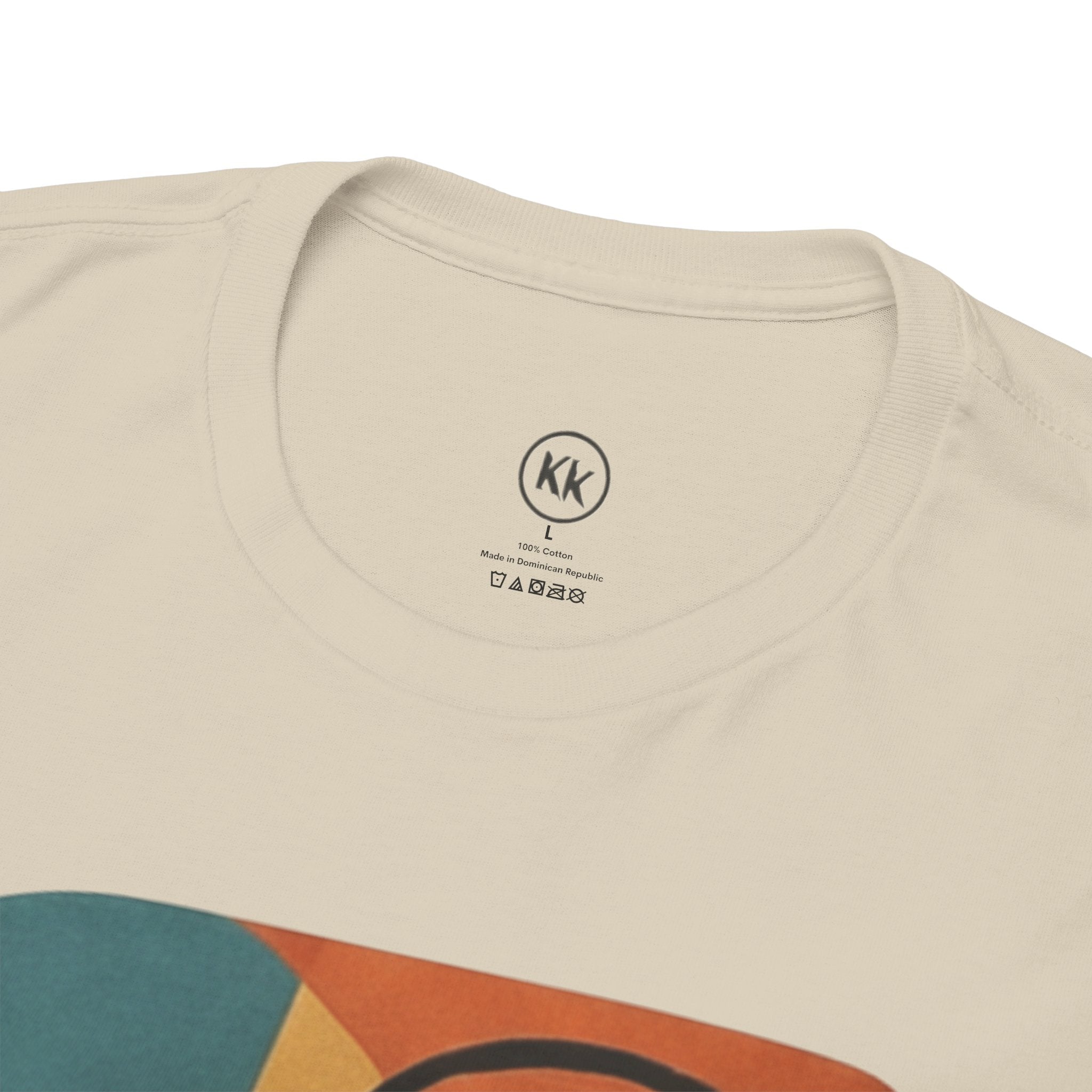 Abstract Cubist Face T-Shirt