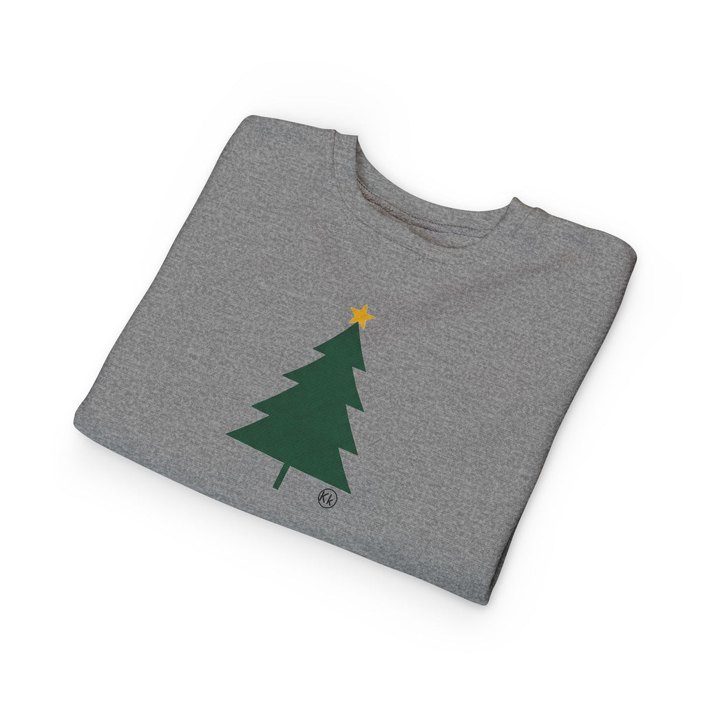 Toddler Sweatshirt — Christmas Tree Pullover