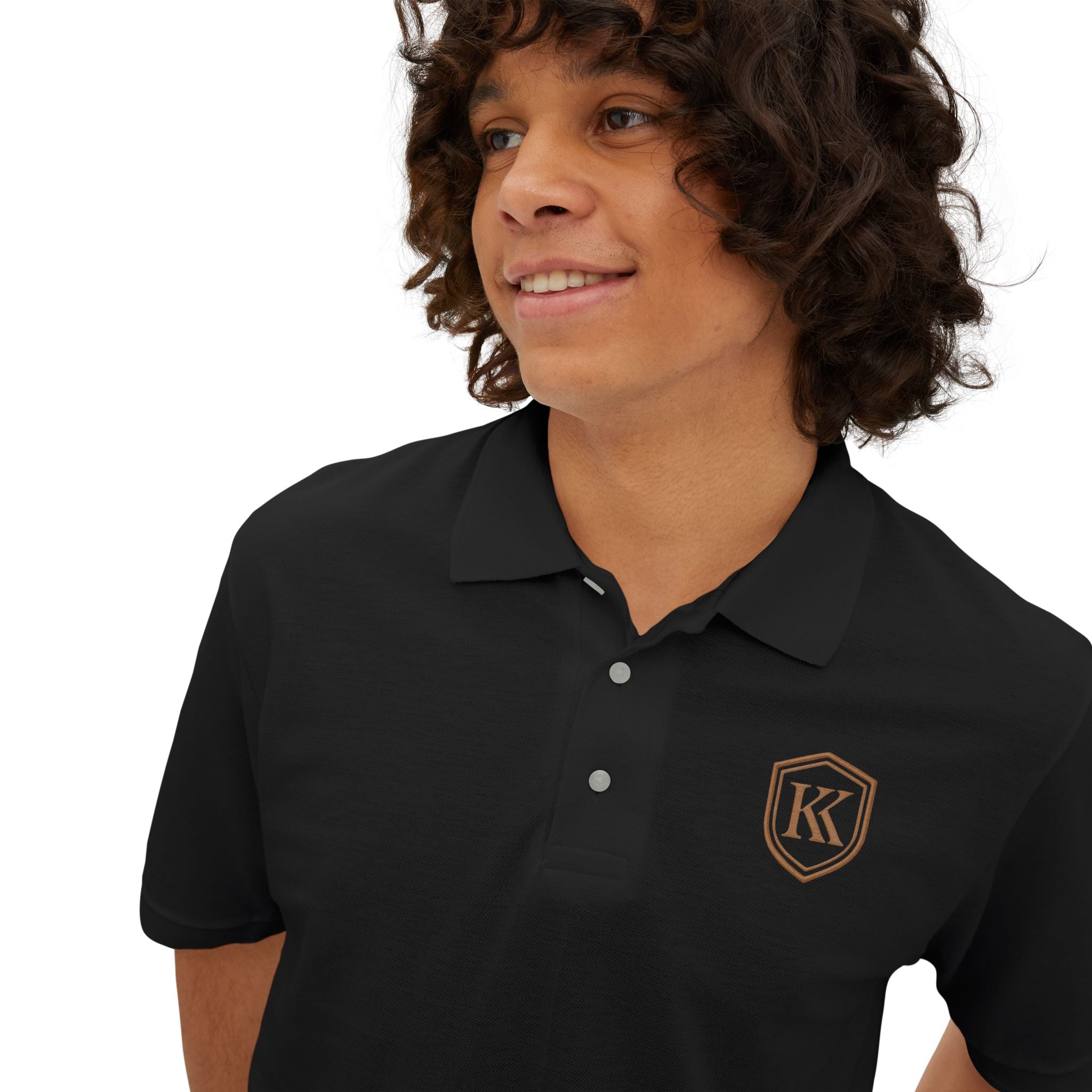 Classic Kk Men's Piqué Polo — Embroidery