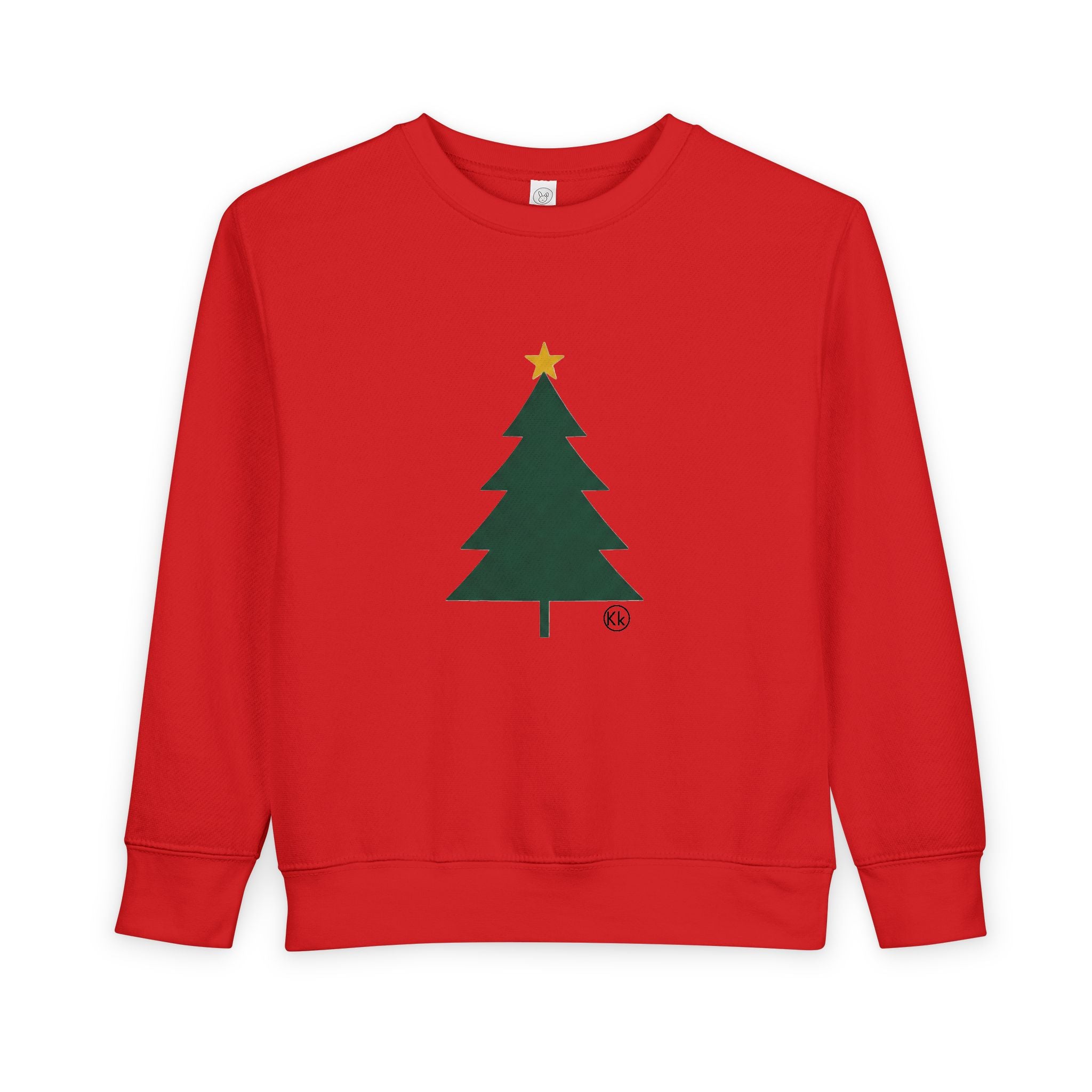 Toddler Sweatshirt — Christmas Tree Pullover