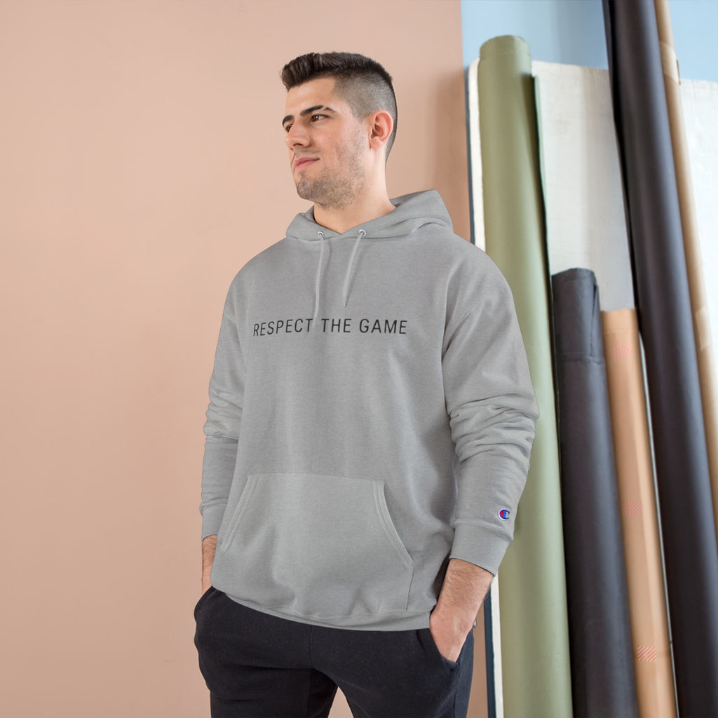 Respect The Game Hoodie