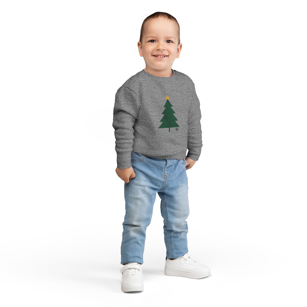 Toddler Sweatshirt — Christmas Tree Pullover