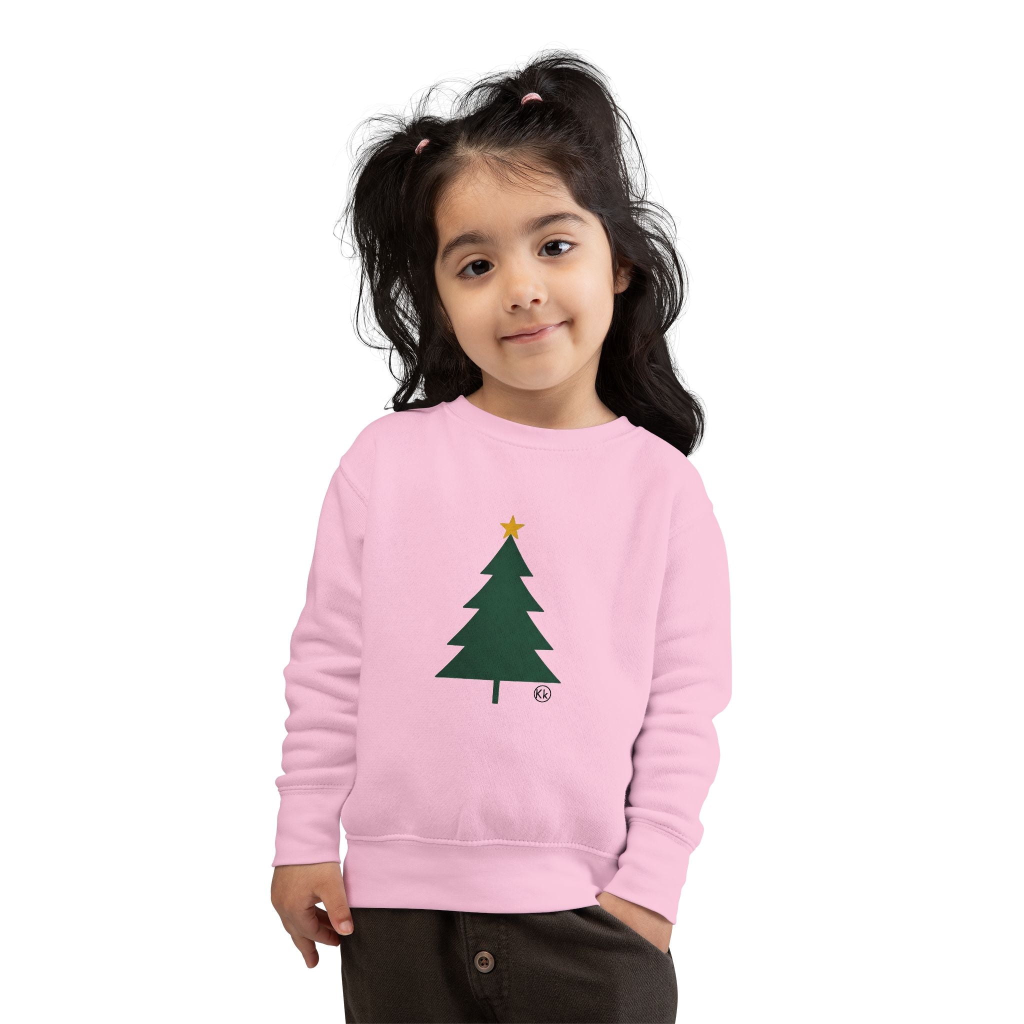 Toddler Sweatshirt — Christmas Tree Pullover