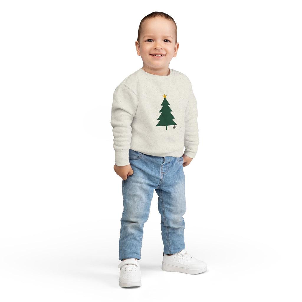 Toddler Sweatshirt — Christmas Tree Pullover