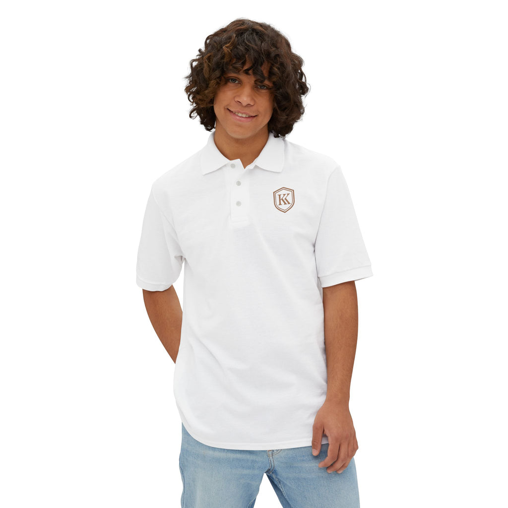 Classic Kk Men's Piqué Polo — Embroidery