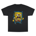 Angry Sponge Cartoon T-Shirt
