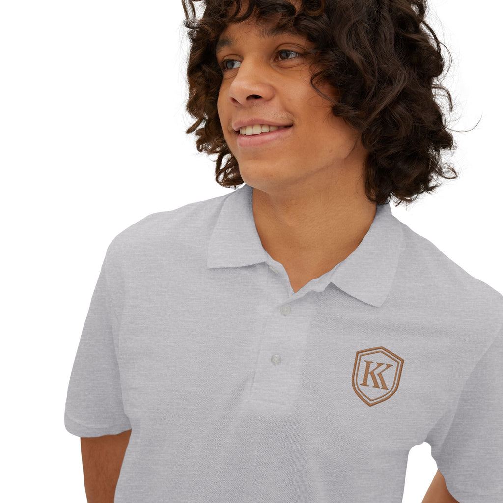Classic Kk Men's Piqué Polo — Embroidery