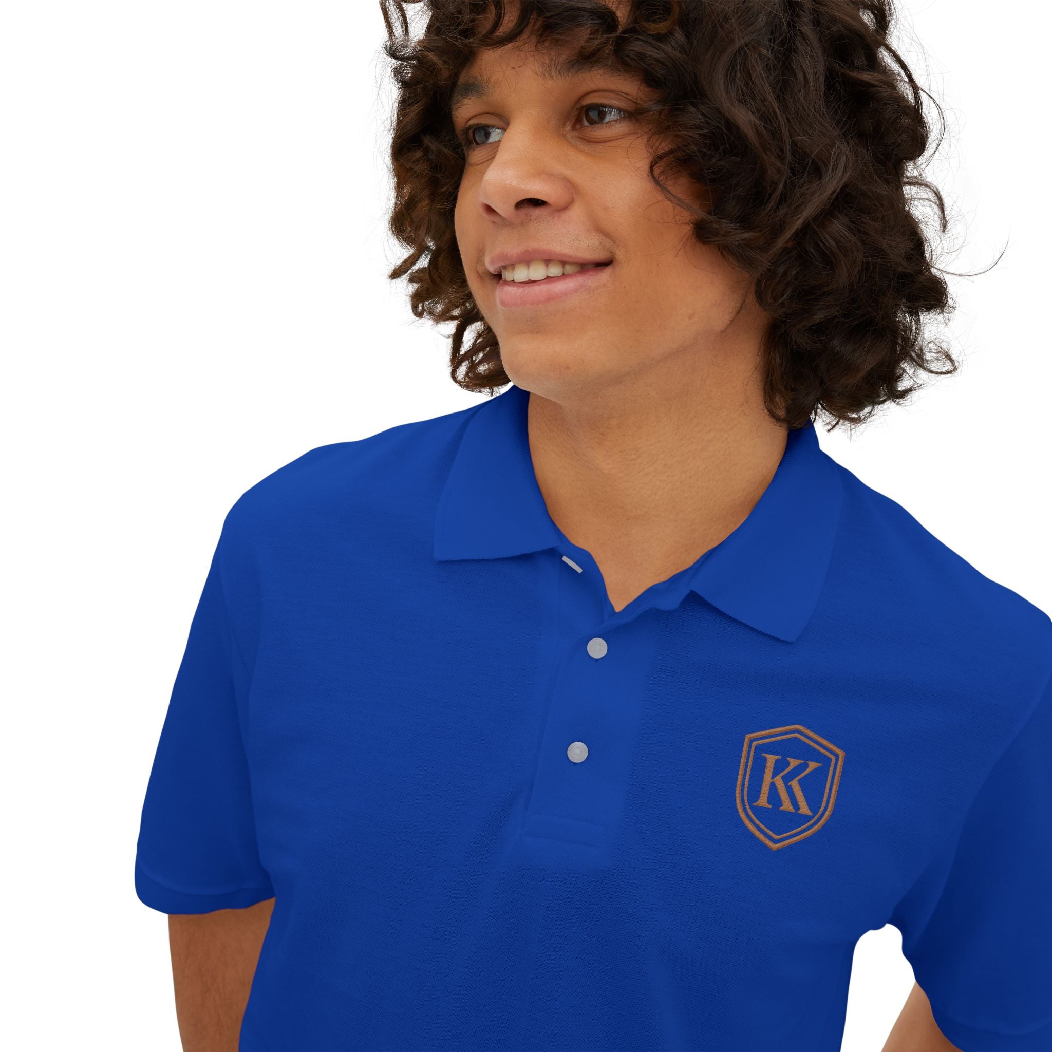 Classic Kk Men's Piqué Polo — Embroidery