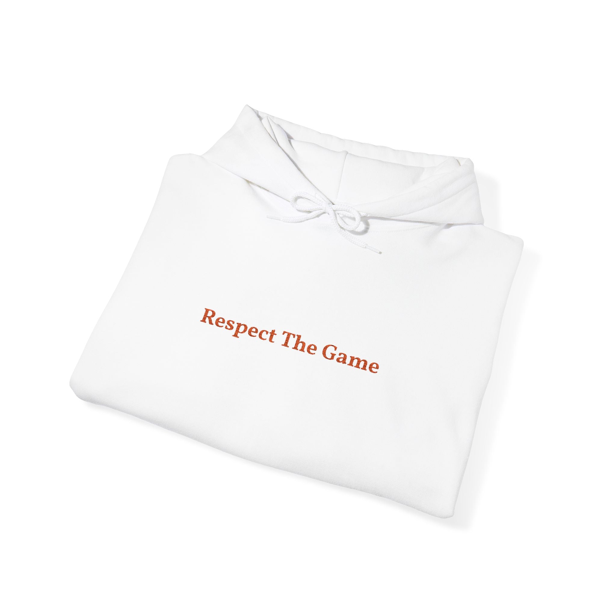 Respect The Game Hoodie