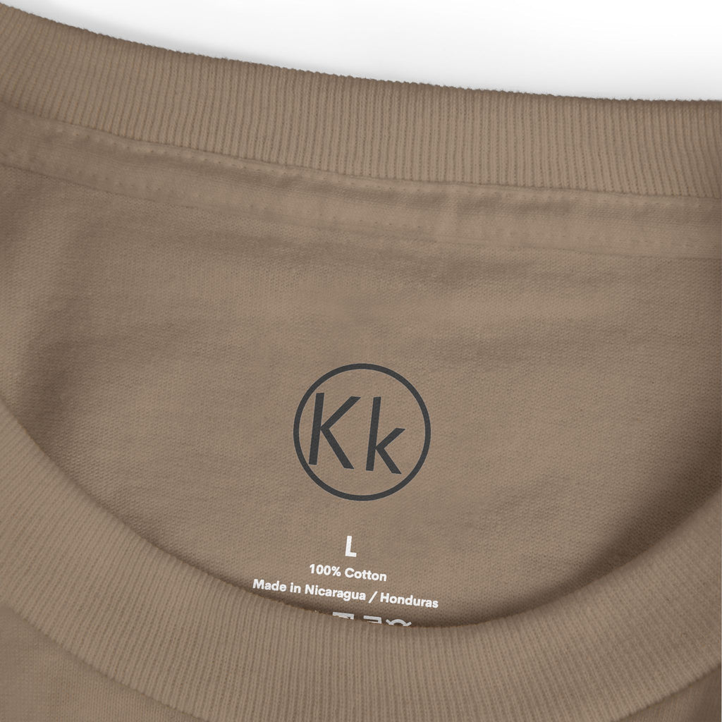 Habibi Tee — Arabic "Habibi" Love Shirt with Heart