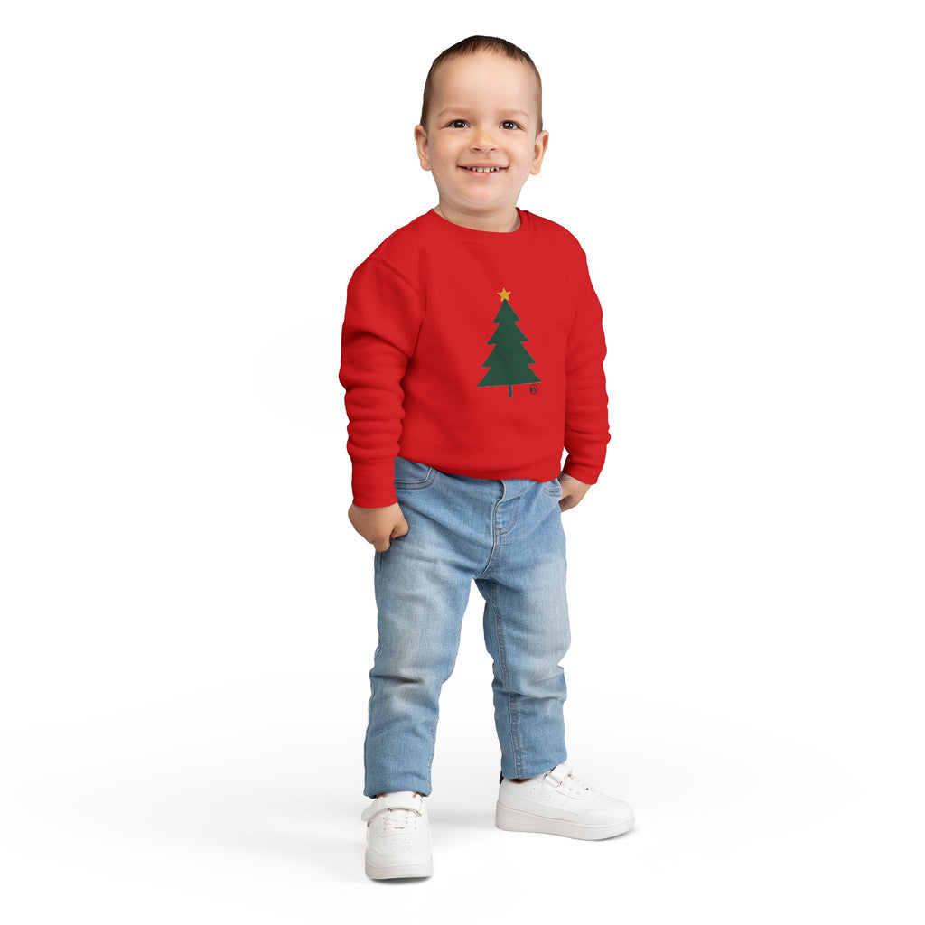 Toddler Sweatshirt — Christmas Tree Pullover