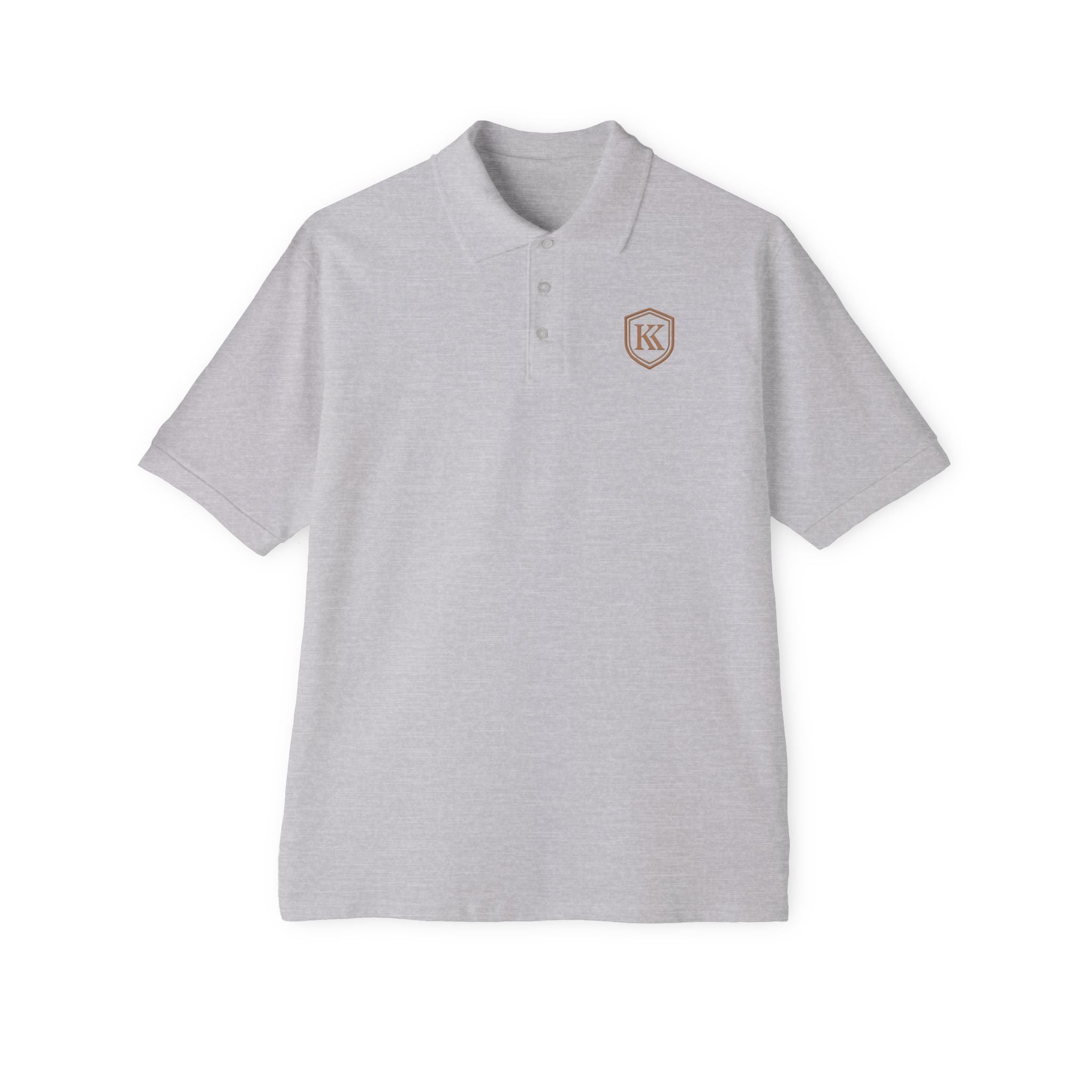 Classic Kk Men's Piqué Polo — Embroidery
