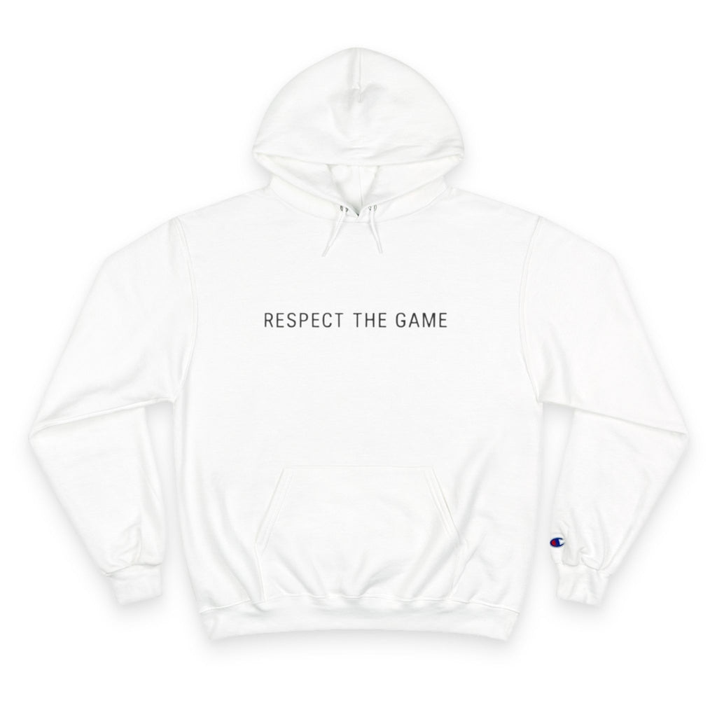 Respect The Game Hoodie