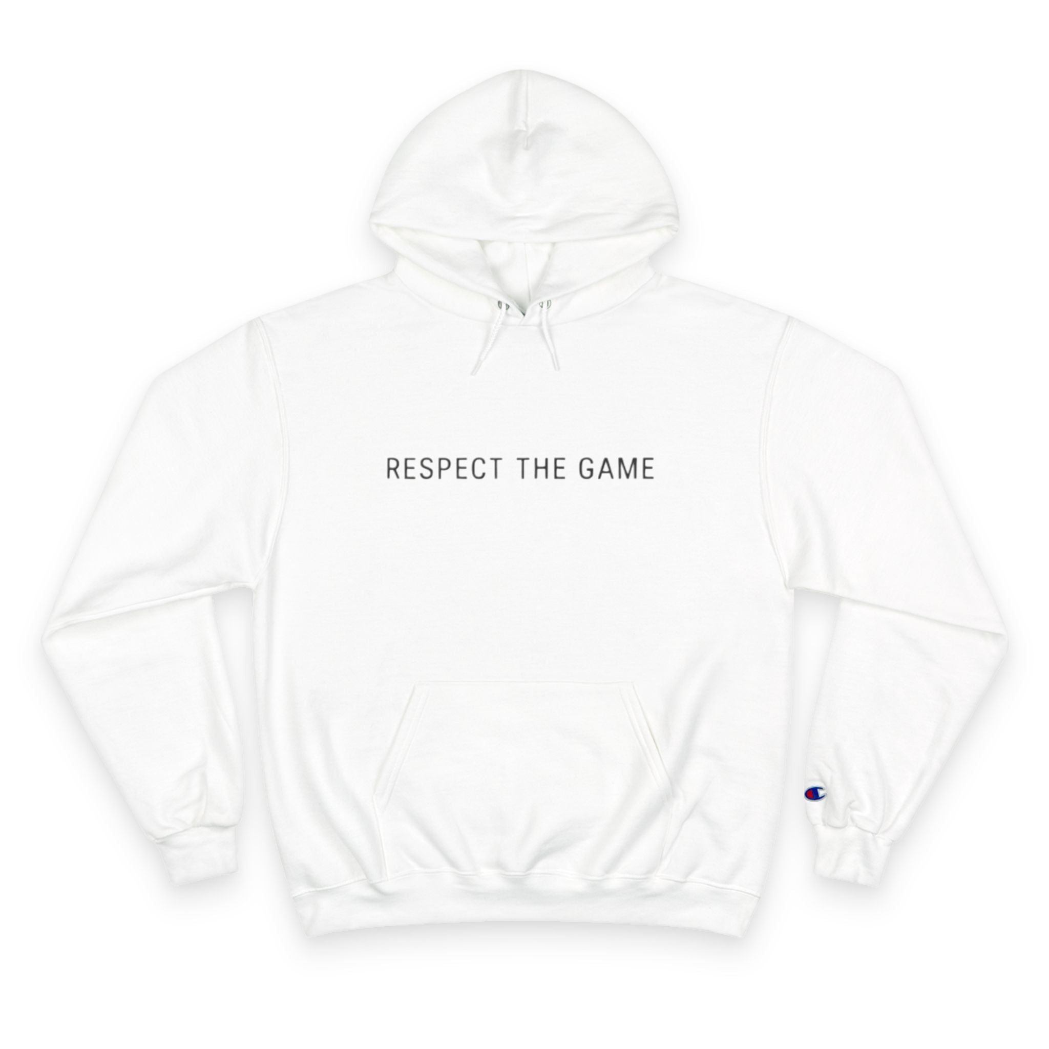 Respect The Game Hoodie