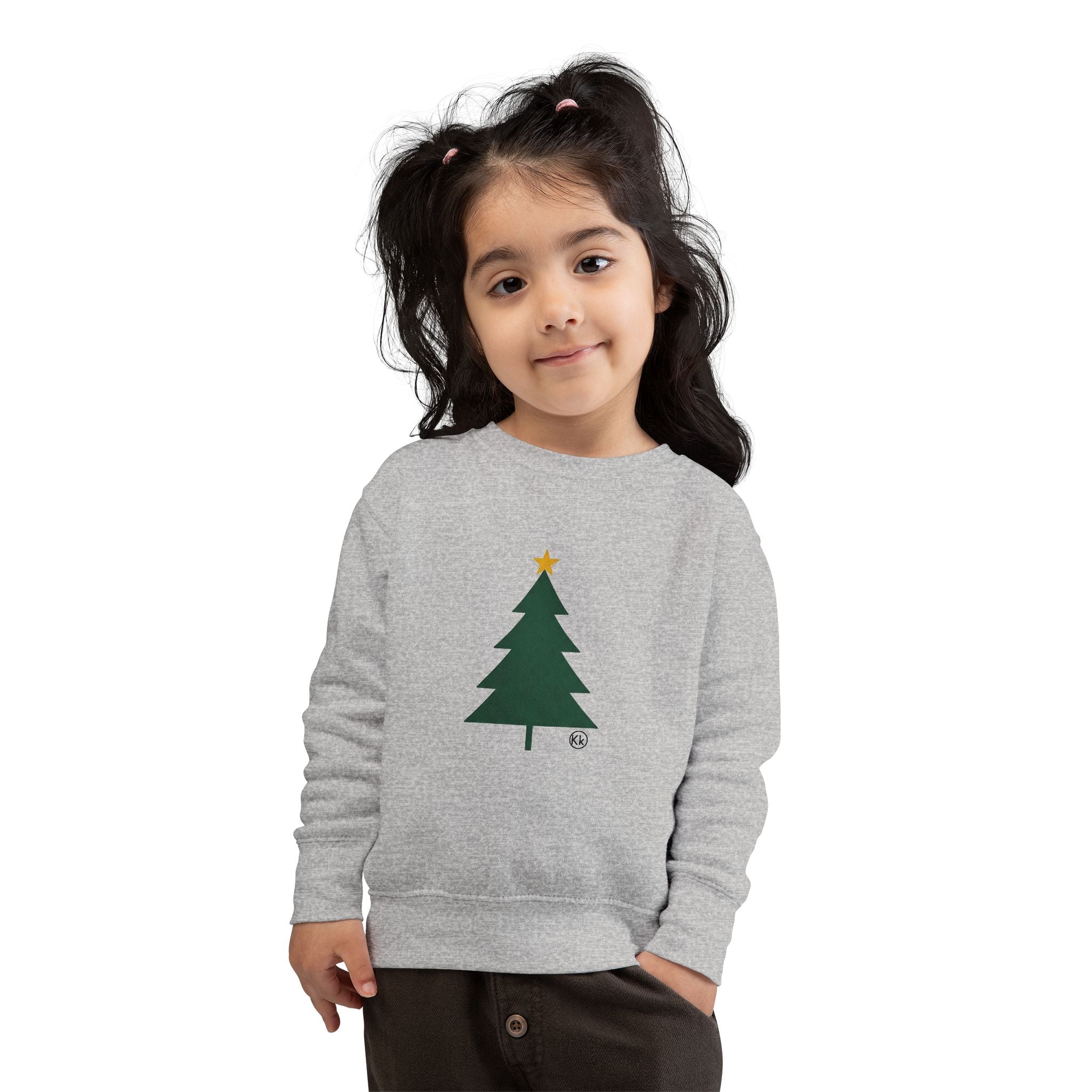 Toddler Sweatshirt — Christmas Tree Pullover