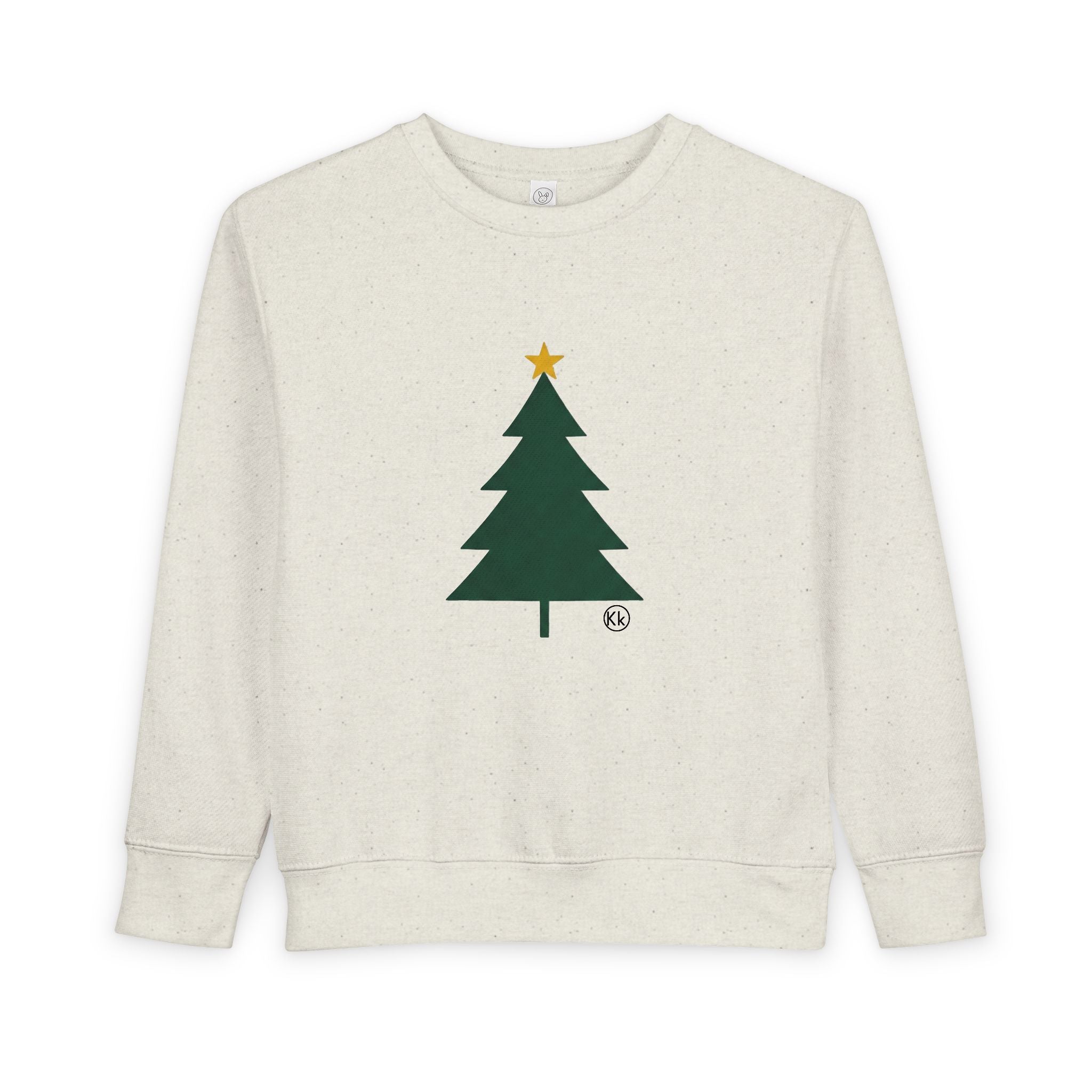 Toddler Sweatshirt — Christmas Tree Pullover