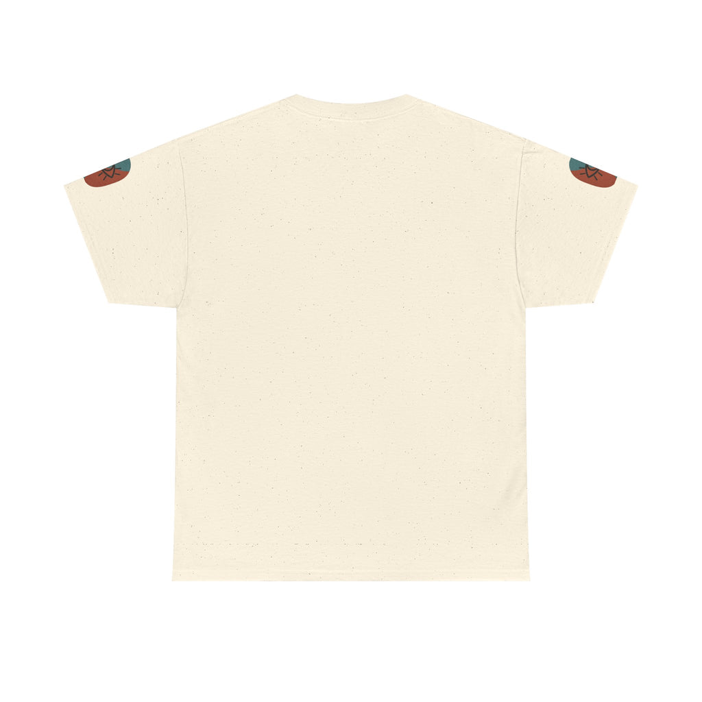 Abstract Cubist Face T-Shirt