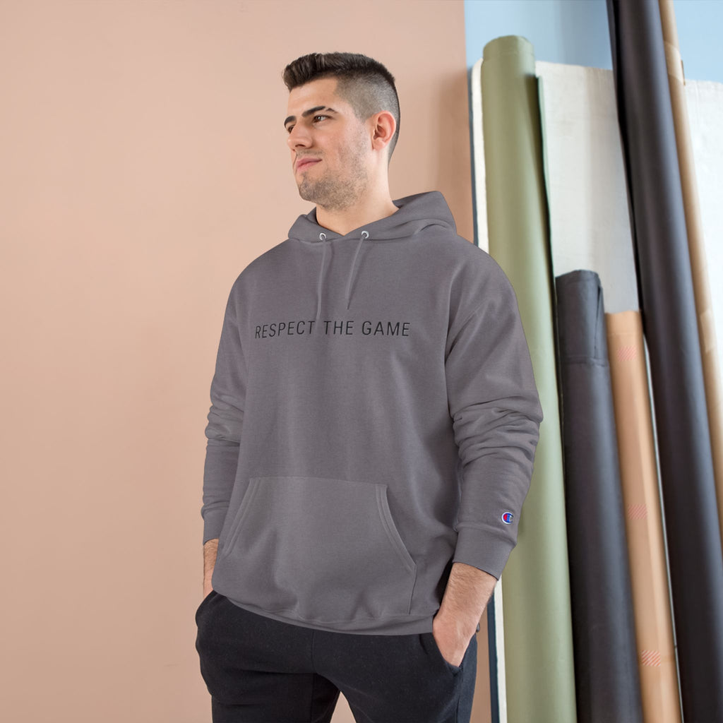 Respect The Game Hoodie