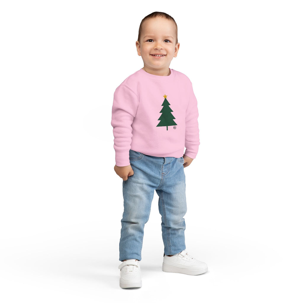 Toddler Sweatshirt — Christmas Tree Pullover