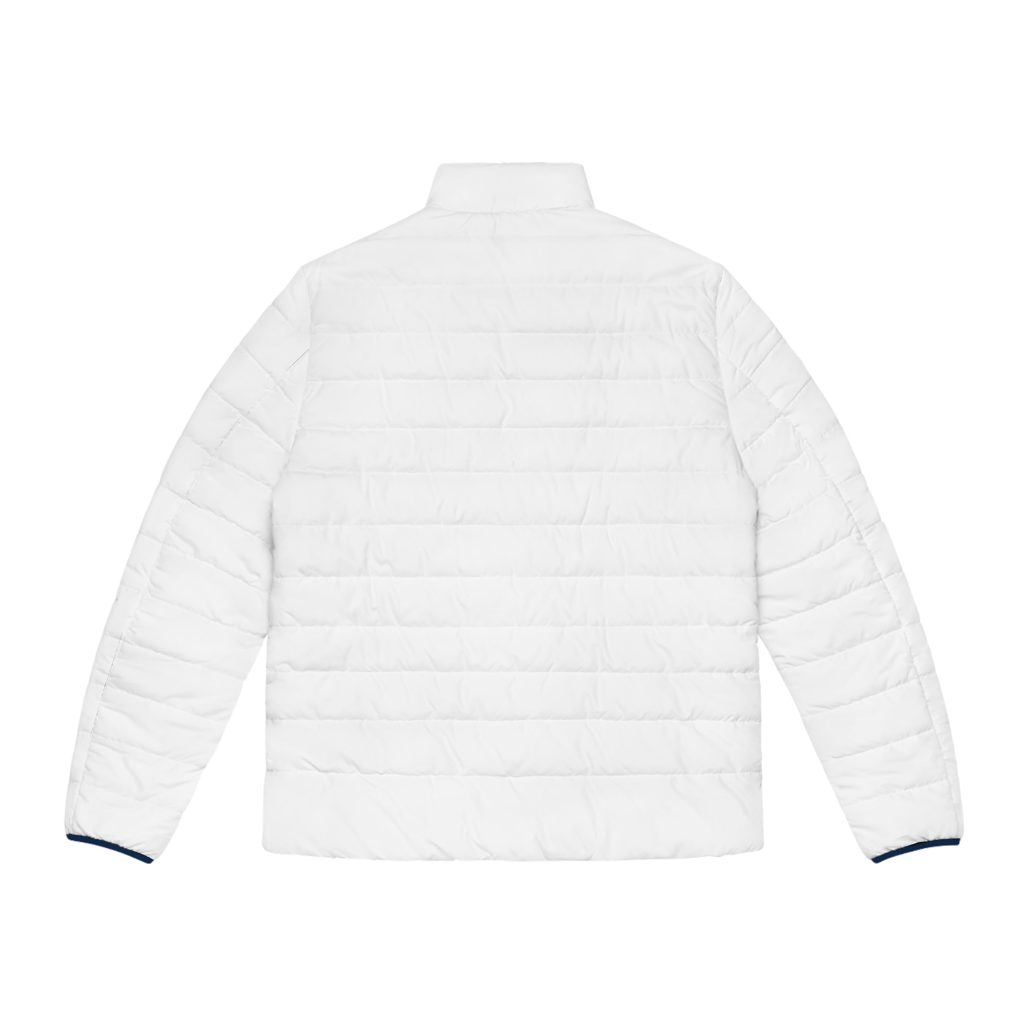 White Men’s Puffer Jacket