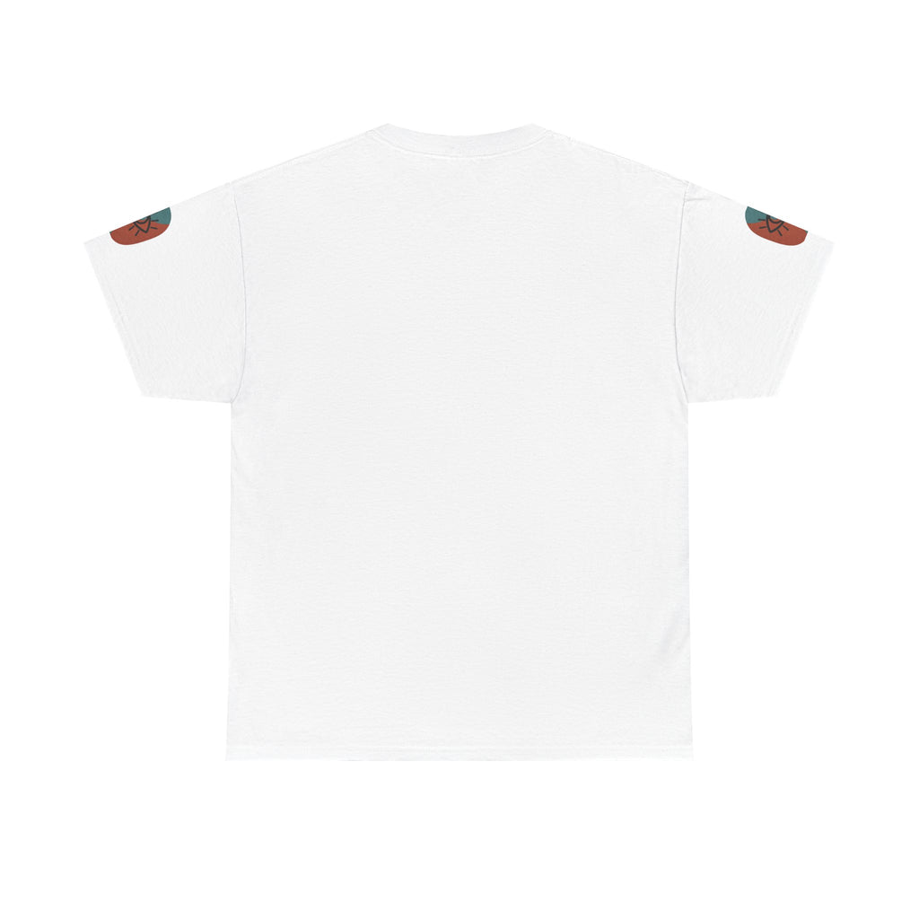 Abstract Cubist Face T-Shirt