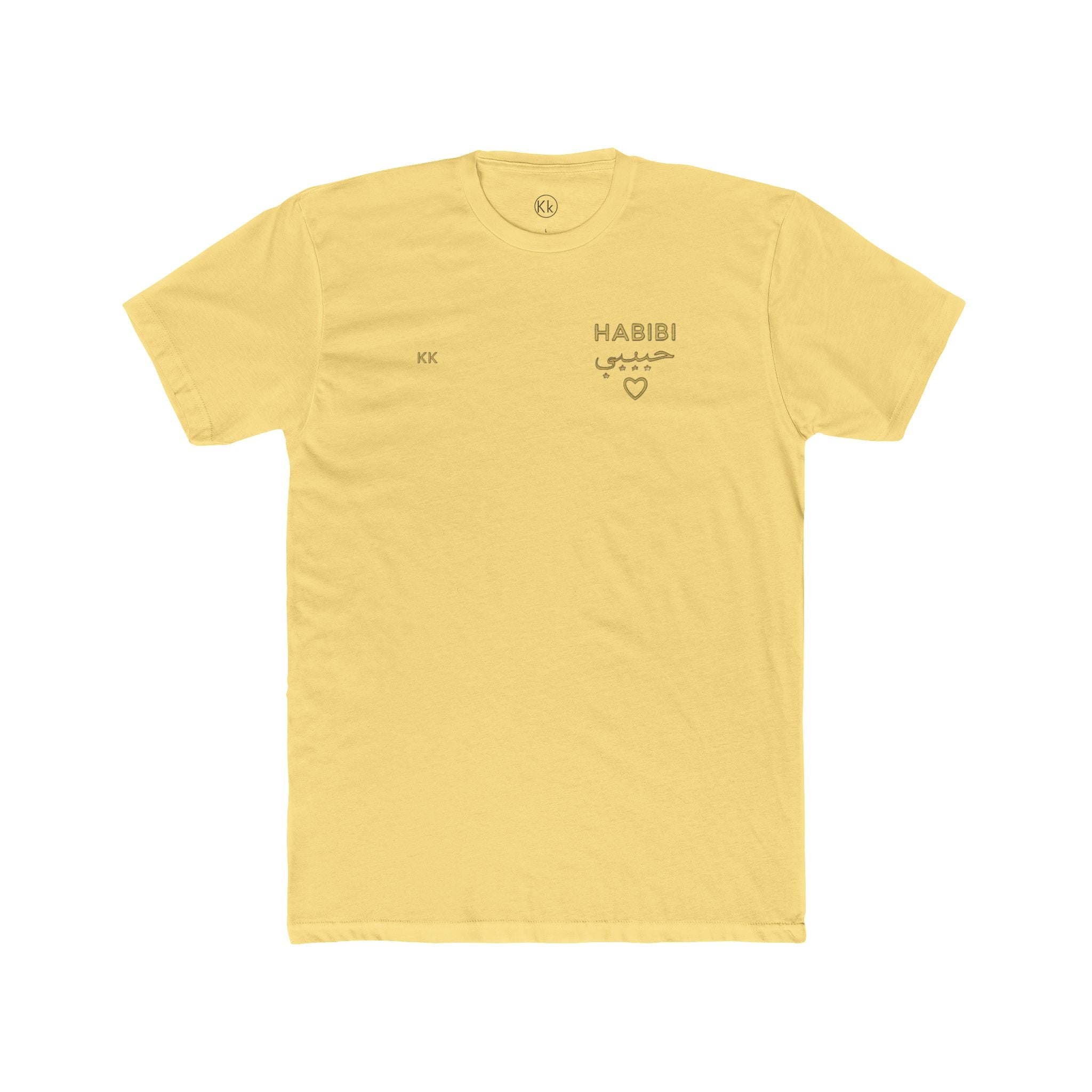 Golden Habibi Heart Tee
