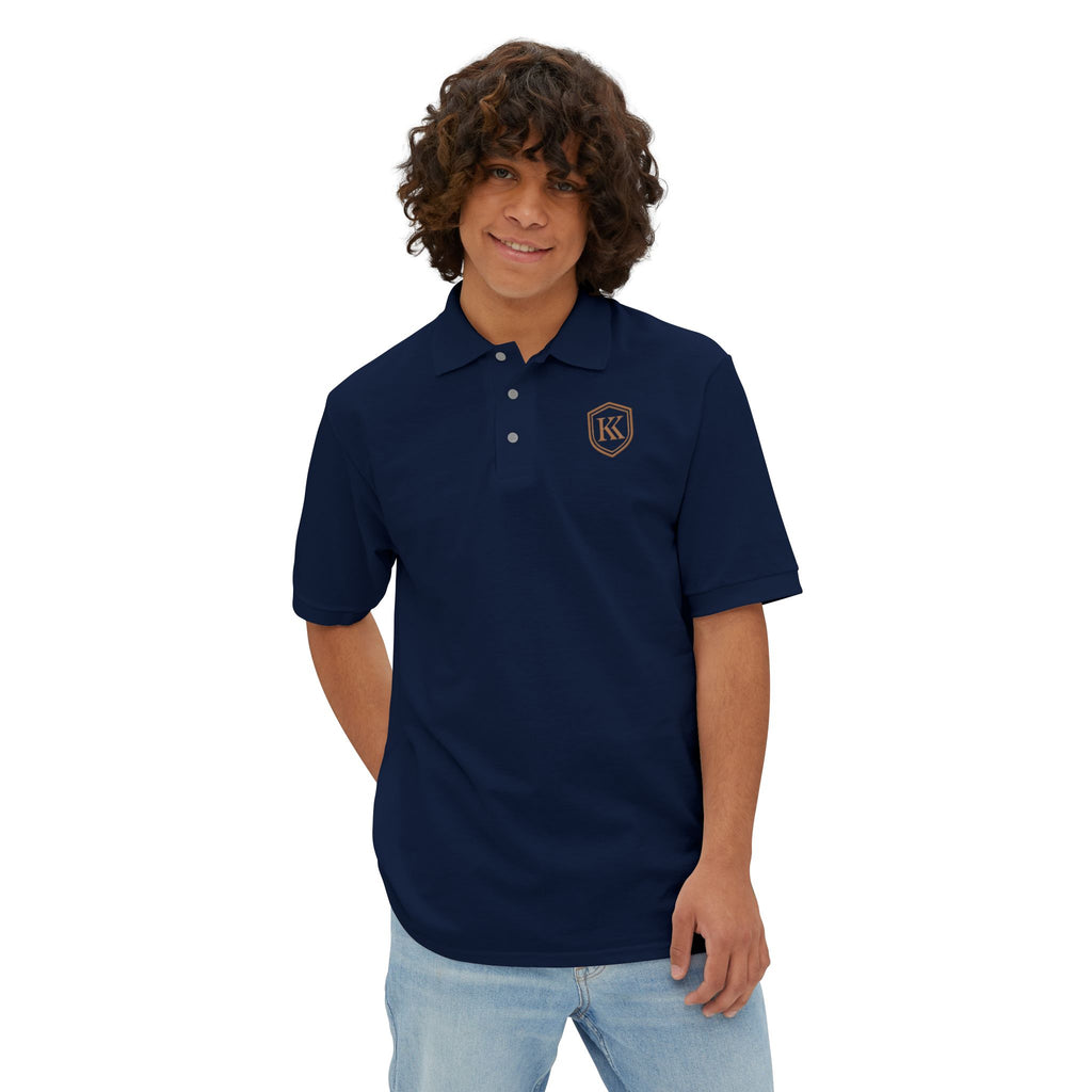 Classic Kk Men's Piqué Polo — Embroidery