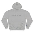 Respect The Game Hoodie