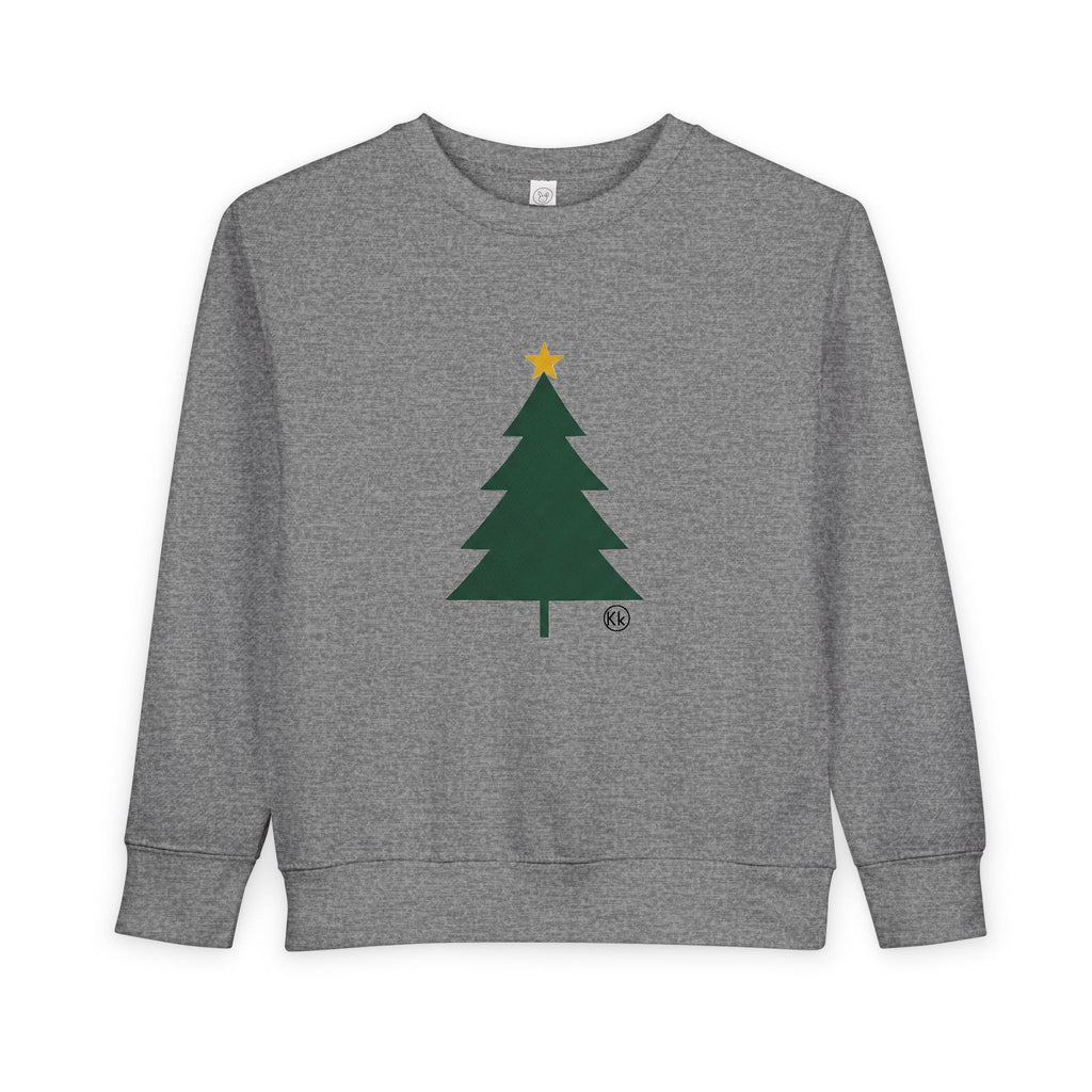 Toddler Sweatshirt — Christmas Tree Pullover