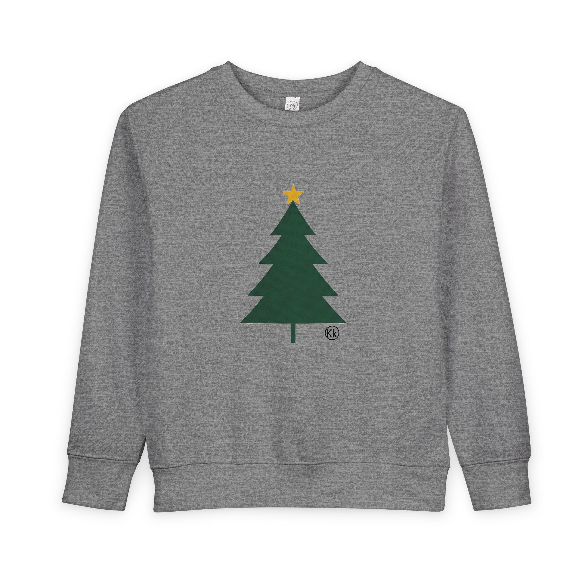 Toddler Sweatshirt — Christmas Tree Pullover