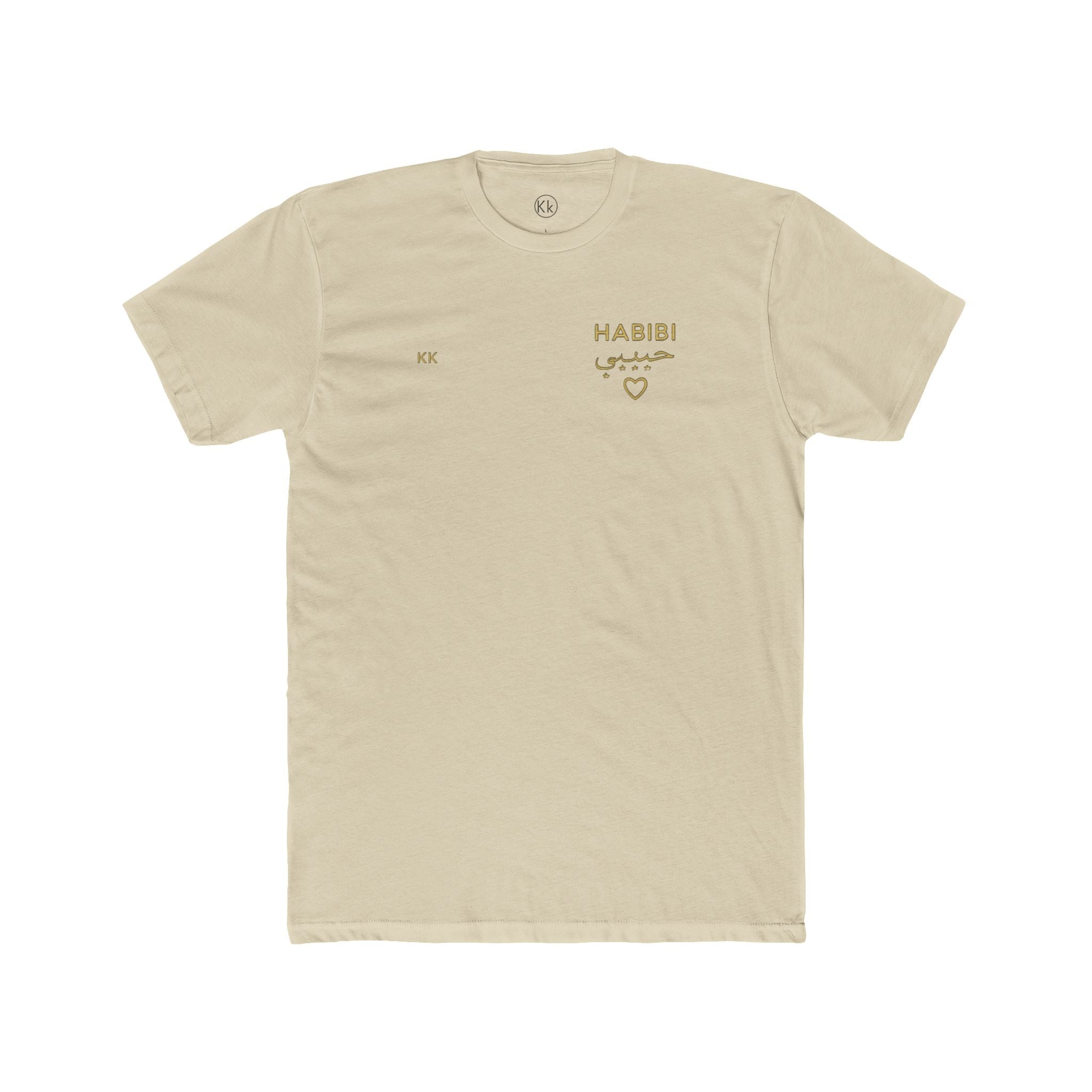 Golden Habibi Heart Tee
