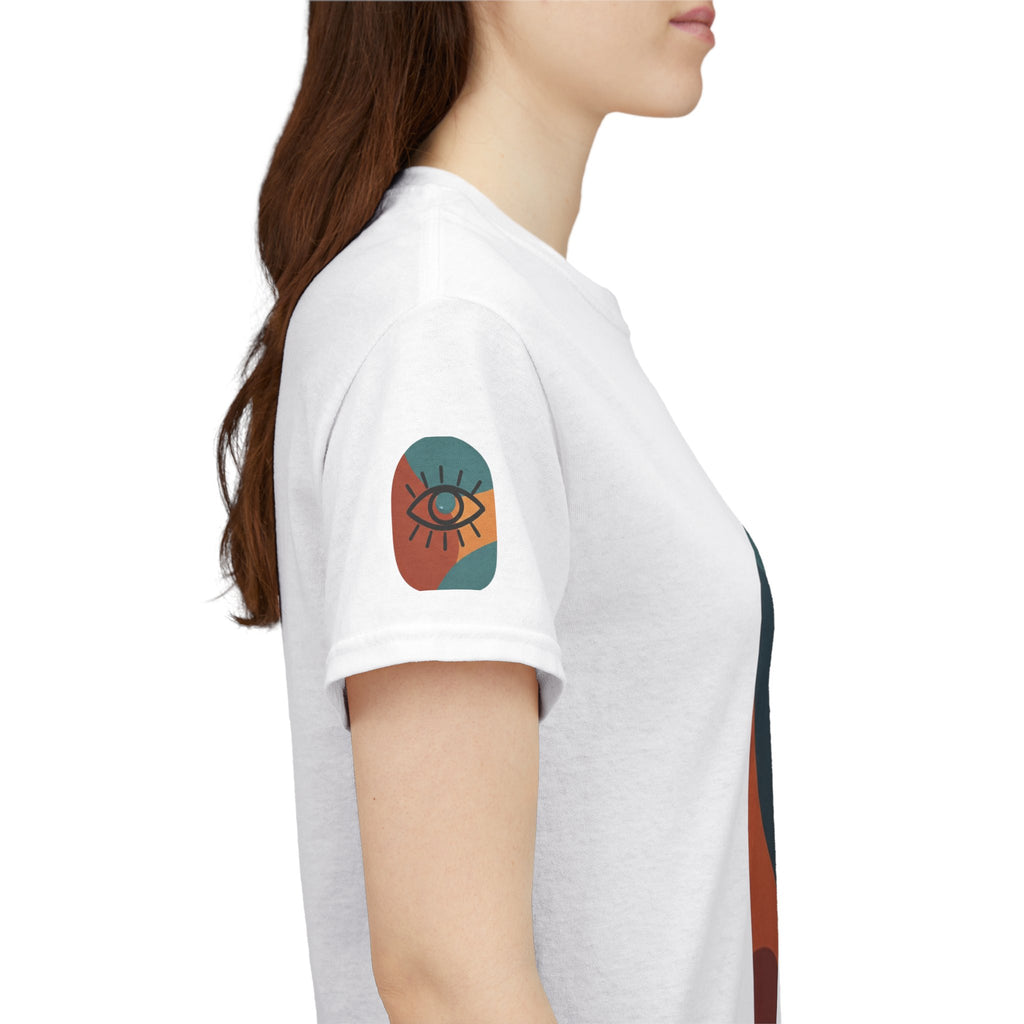 Abstract Cubist Face T-Shirt