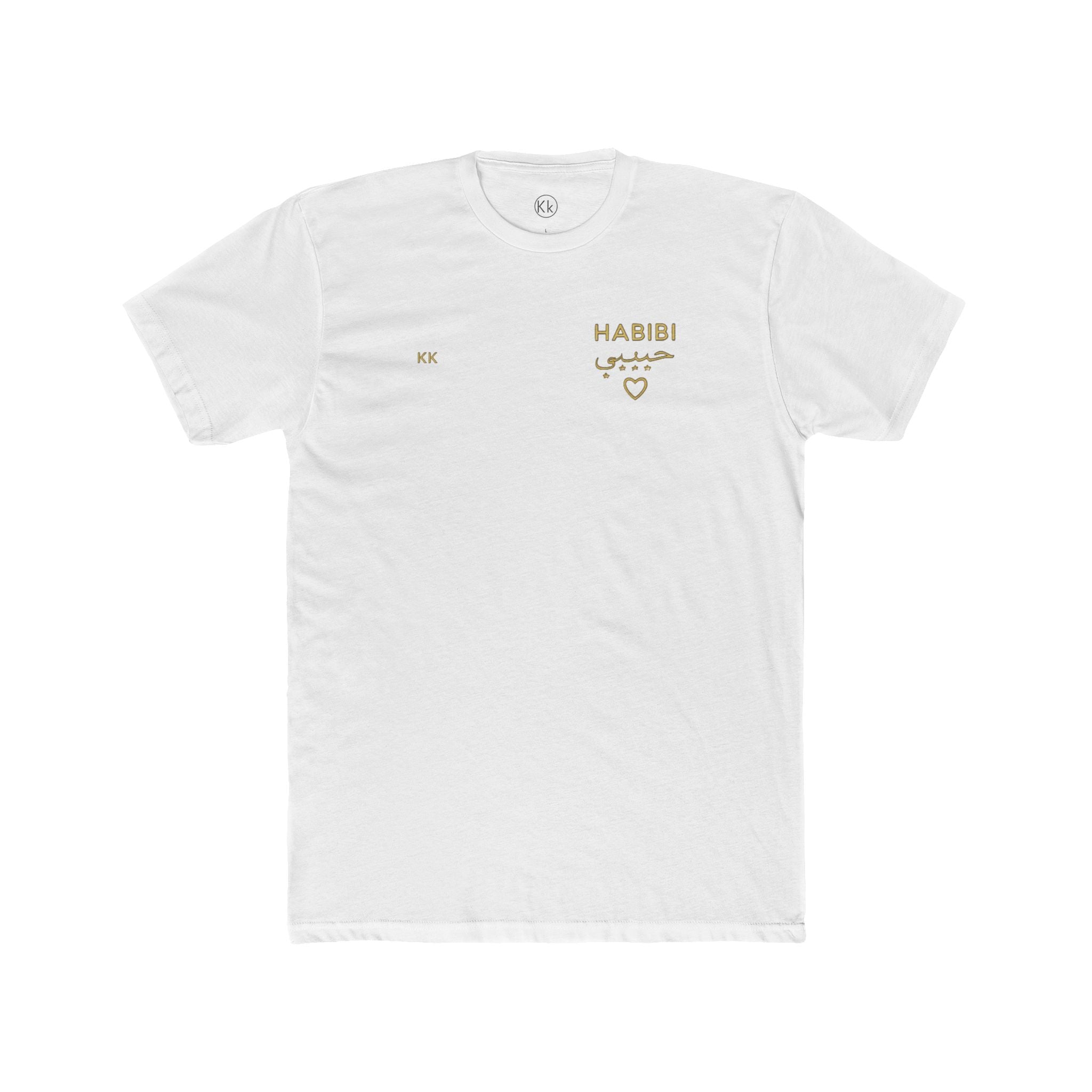 Golden Habibi Heart Tee