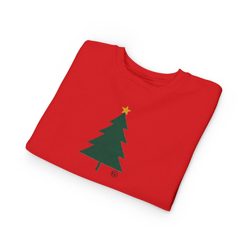 Toddler Sweatshirt — Christmas Tree Pullover