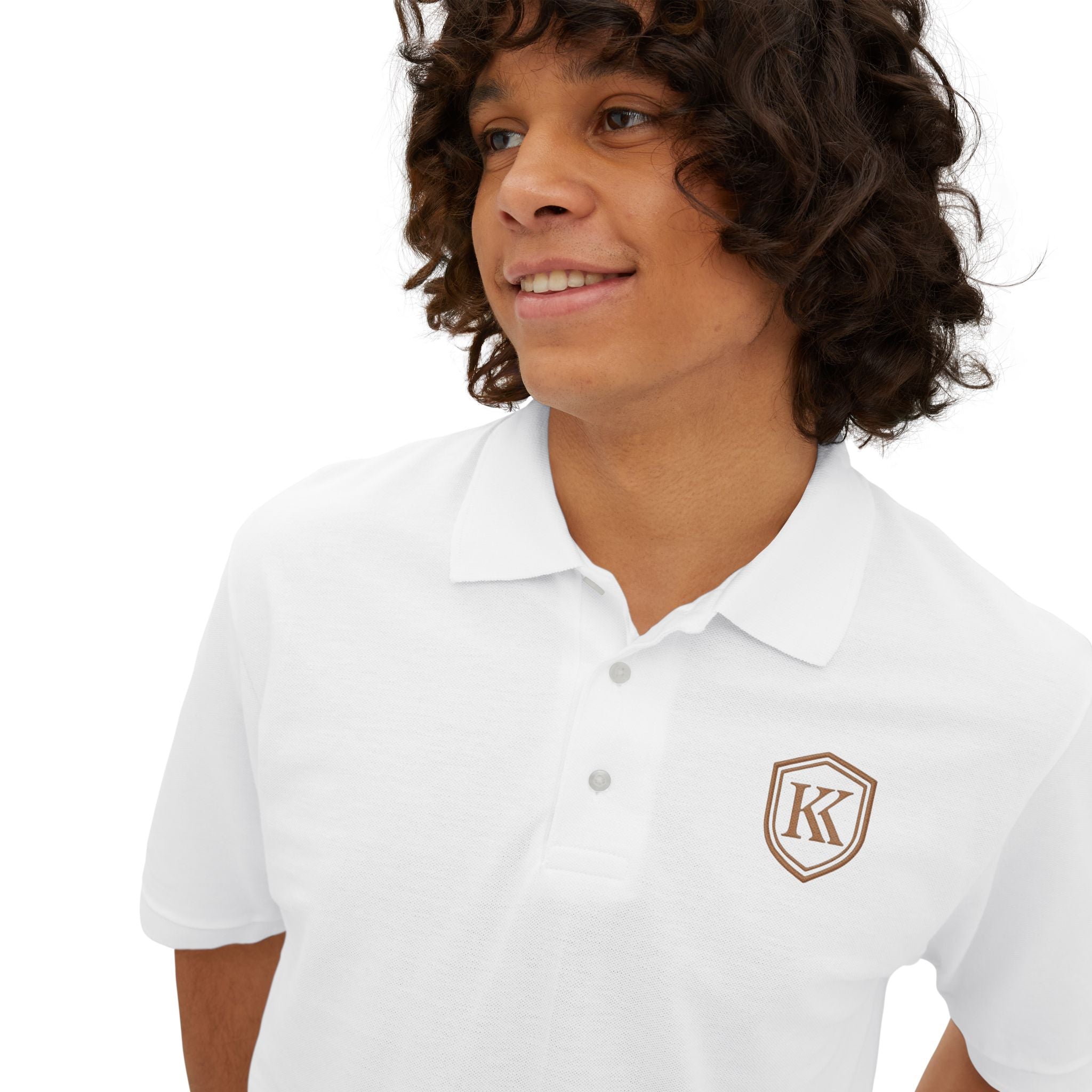Classic Kk Men's Piqué Polo — Embroidery