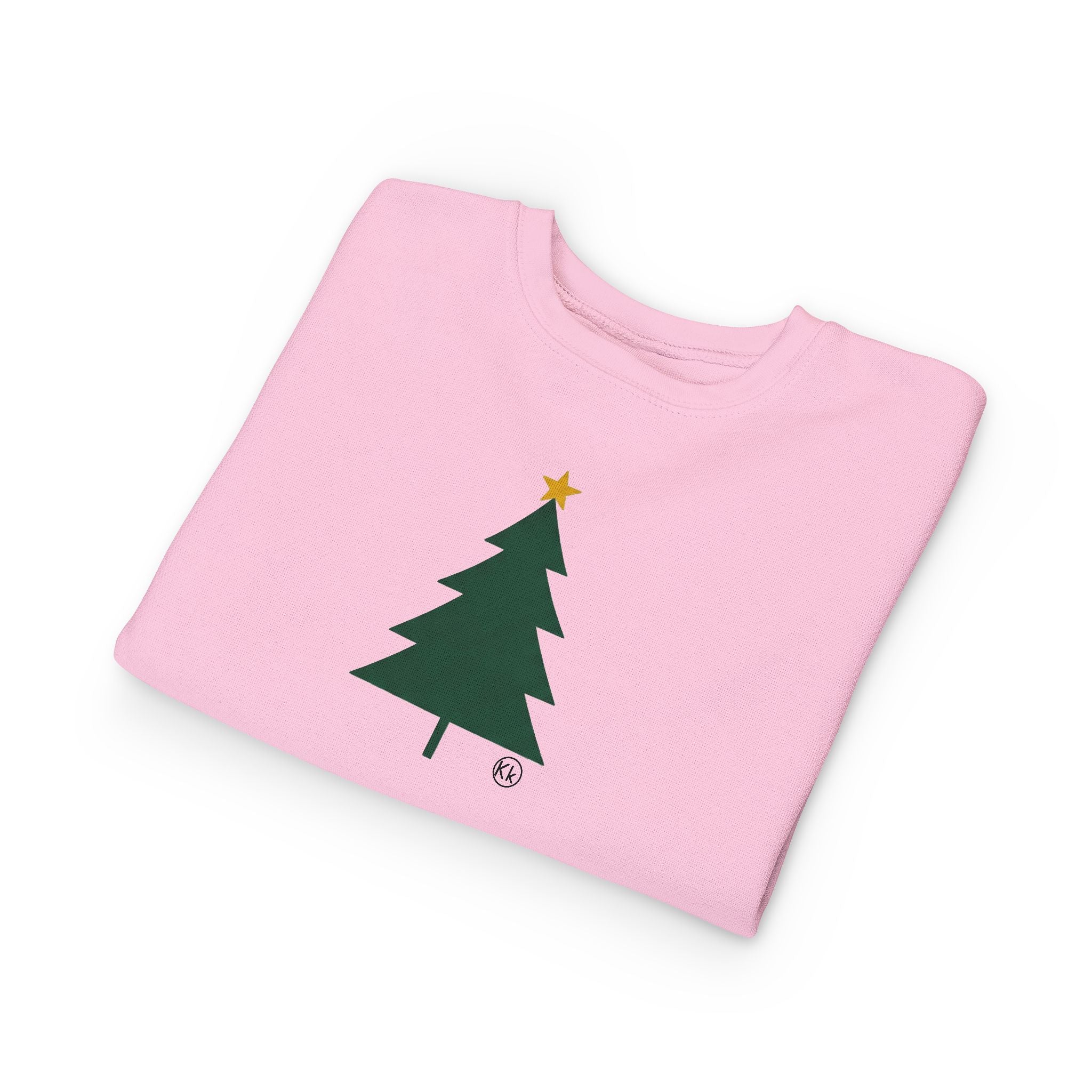 Toddler Sweatshirt — Christmas Tree Pullover